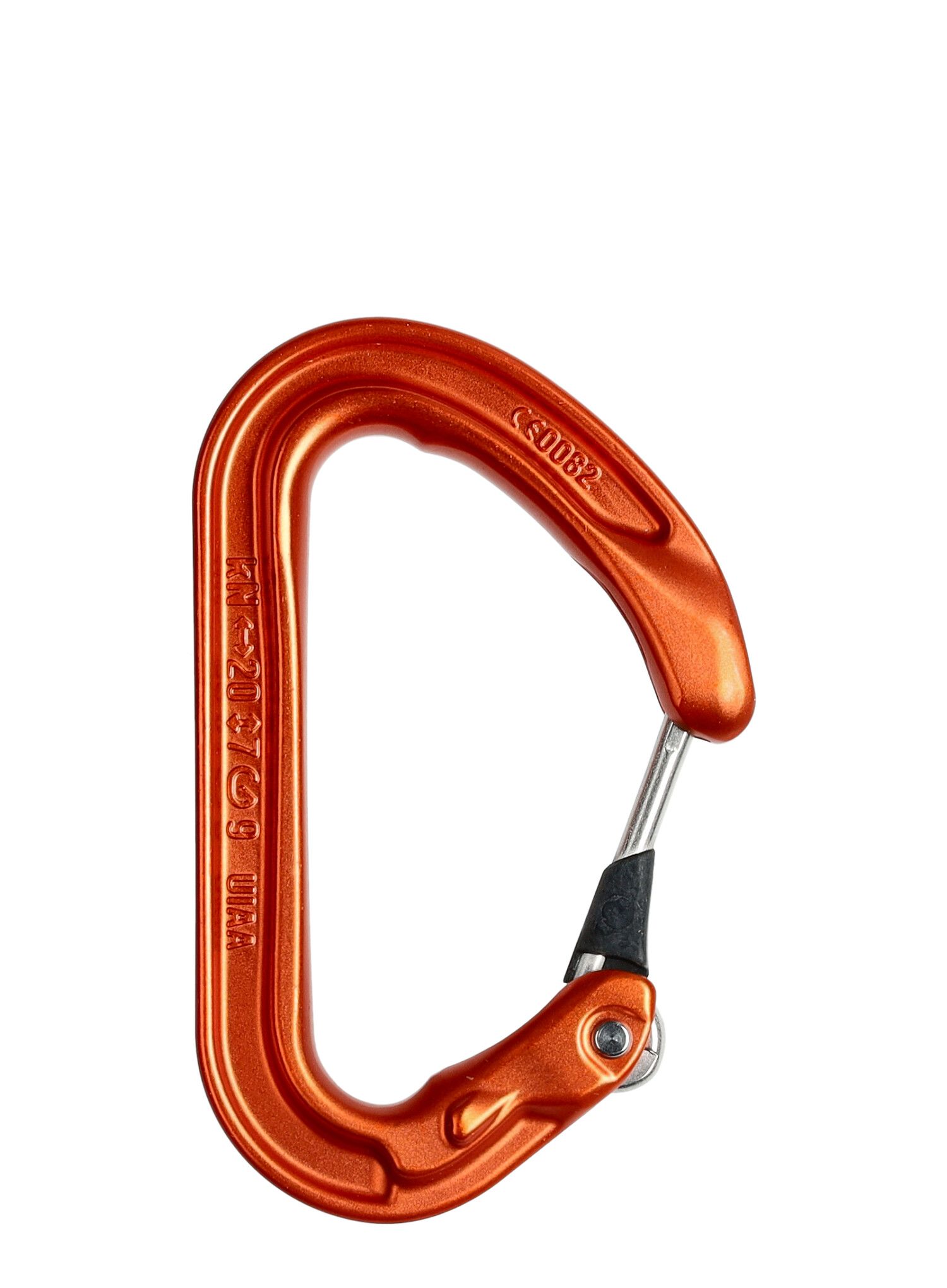 Karabiner Petzl Ange S - orange