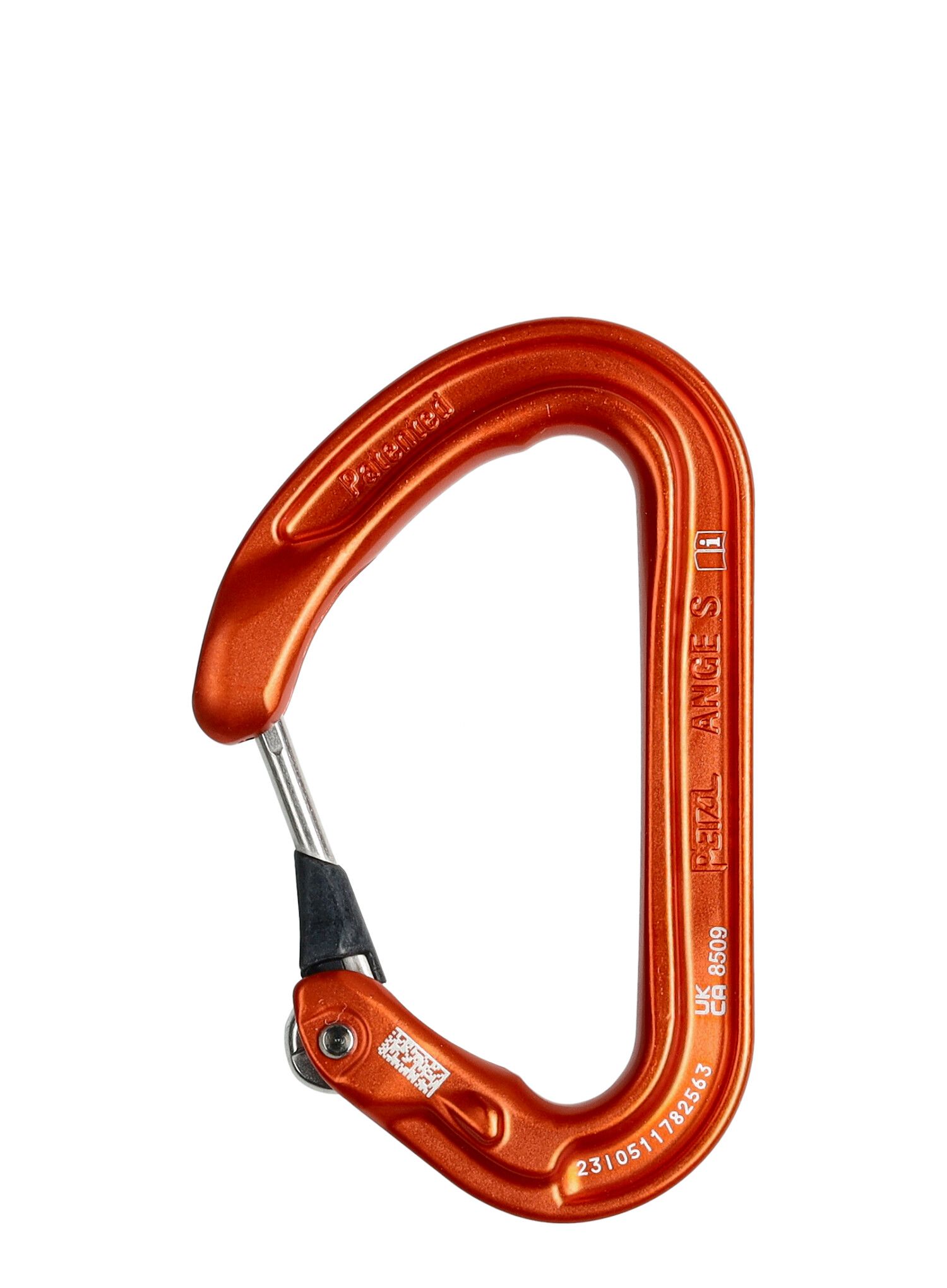 Karabiner Petzl Ange S - orange