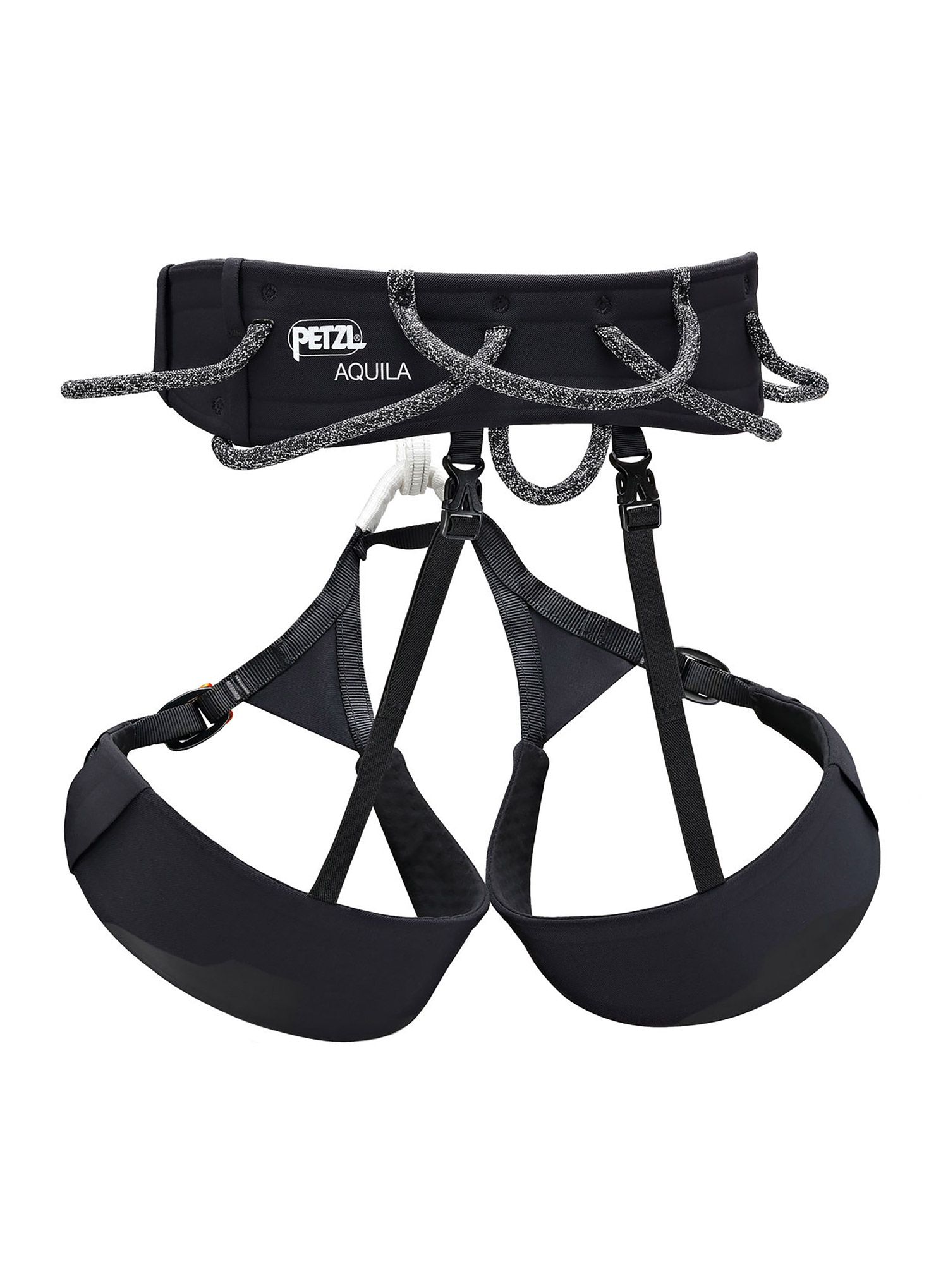 Penjački pojas Petzl Aquila - black