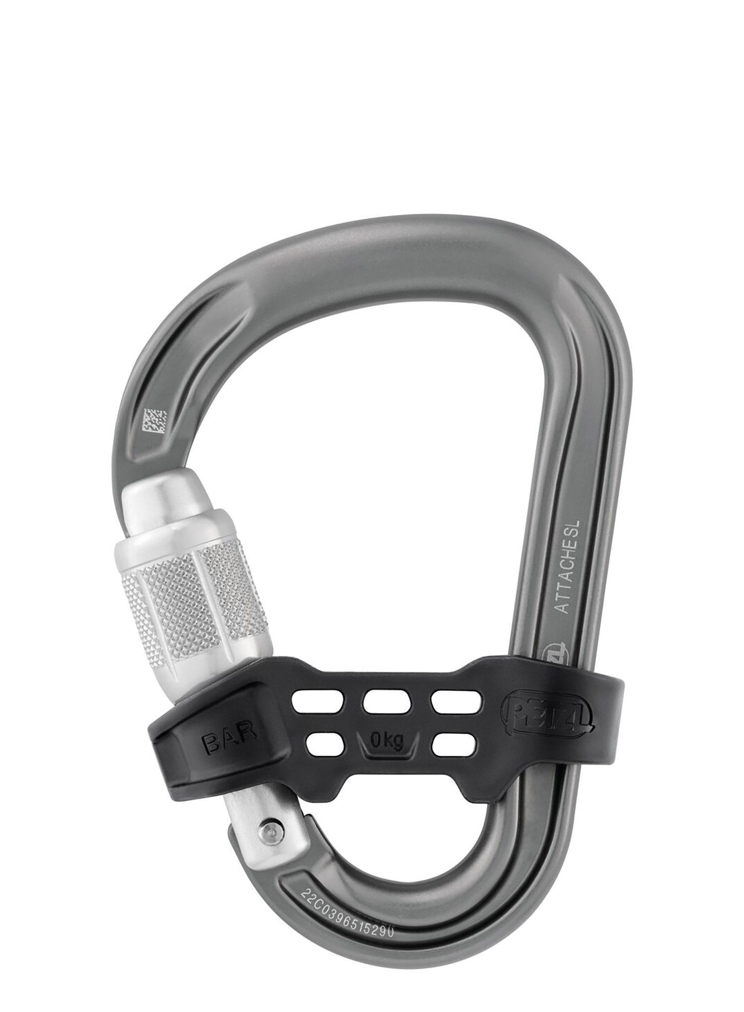 Karabiner za penjanje Petzl Attache Bar Screw Lock