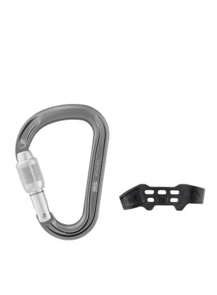 Karabiner za penjanje Petzl Attache Bar Screw Lock