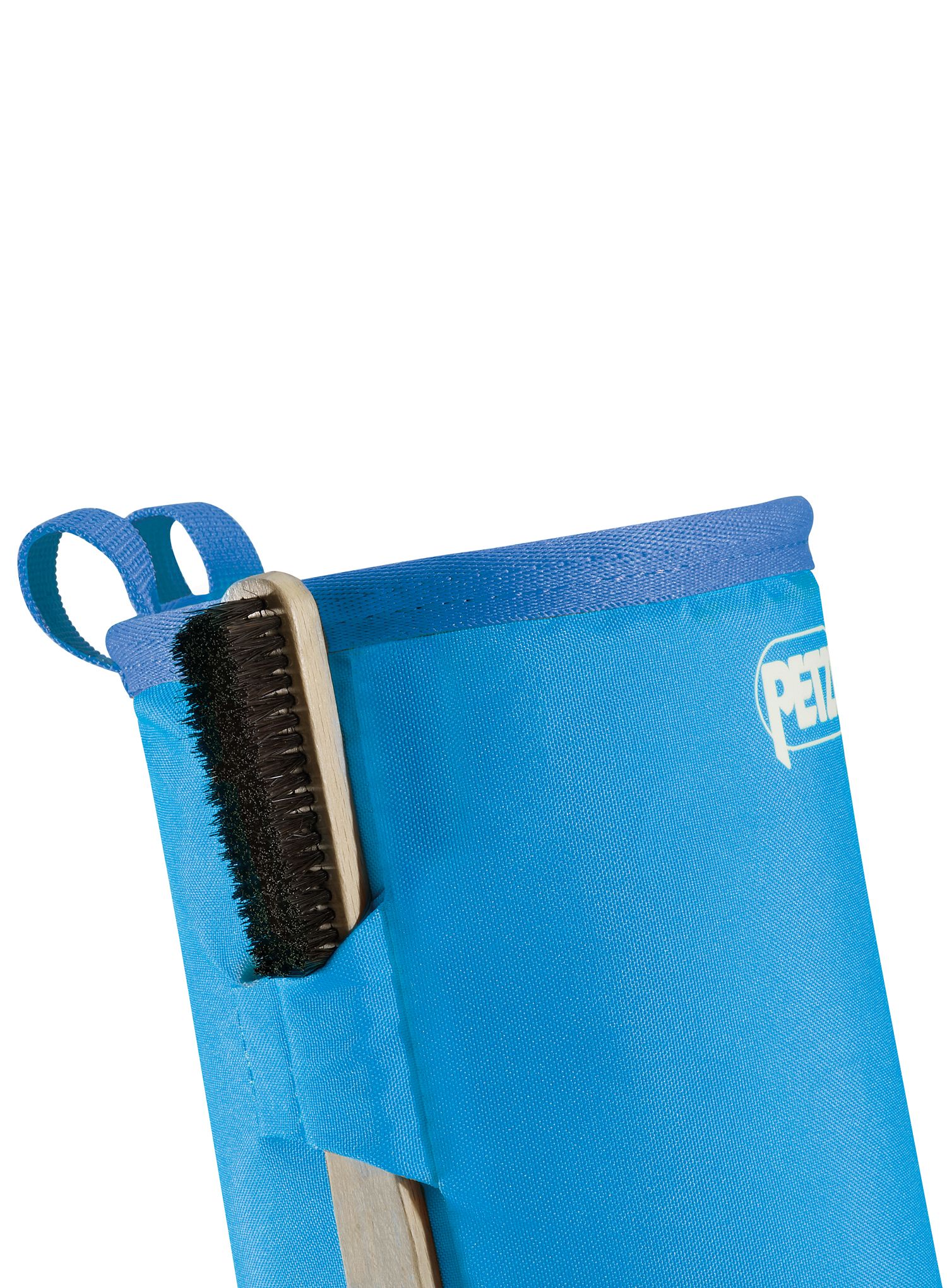 Vrećica za magnezij Petzl Bandi - bright blue