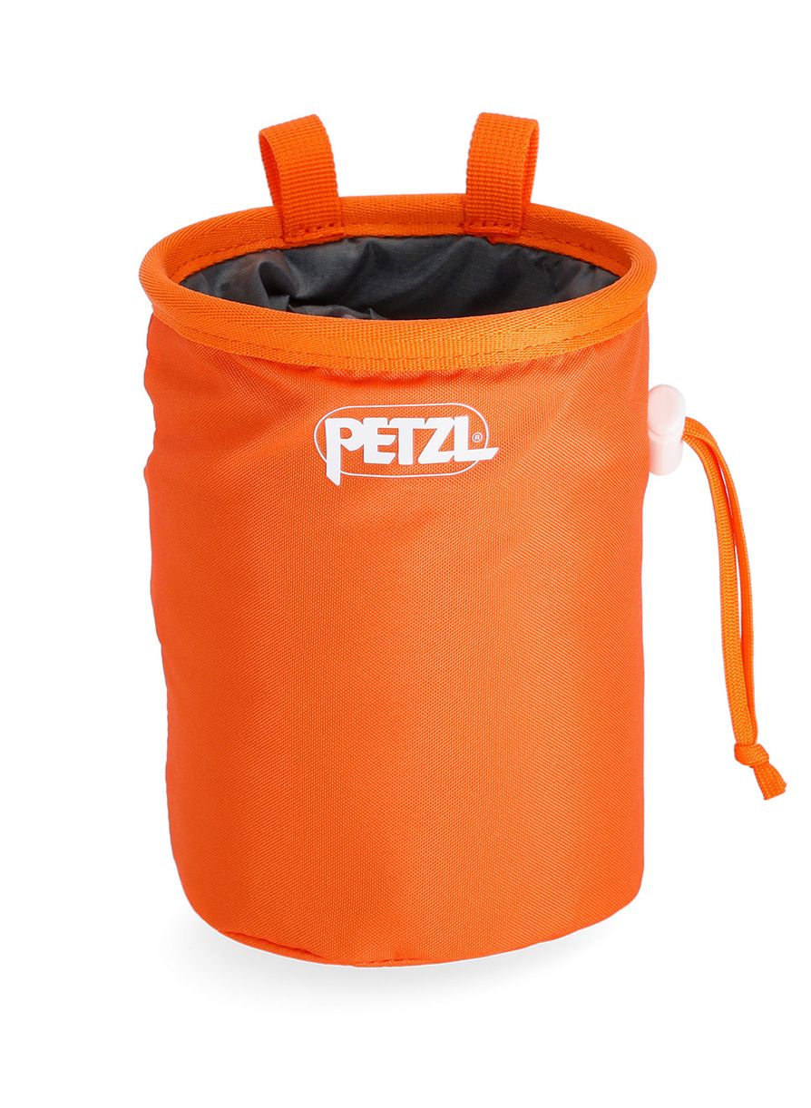 Vrećica za magnezij Petzl Bandi - orange