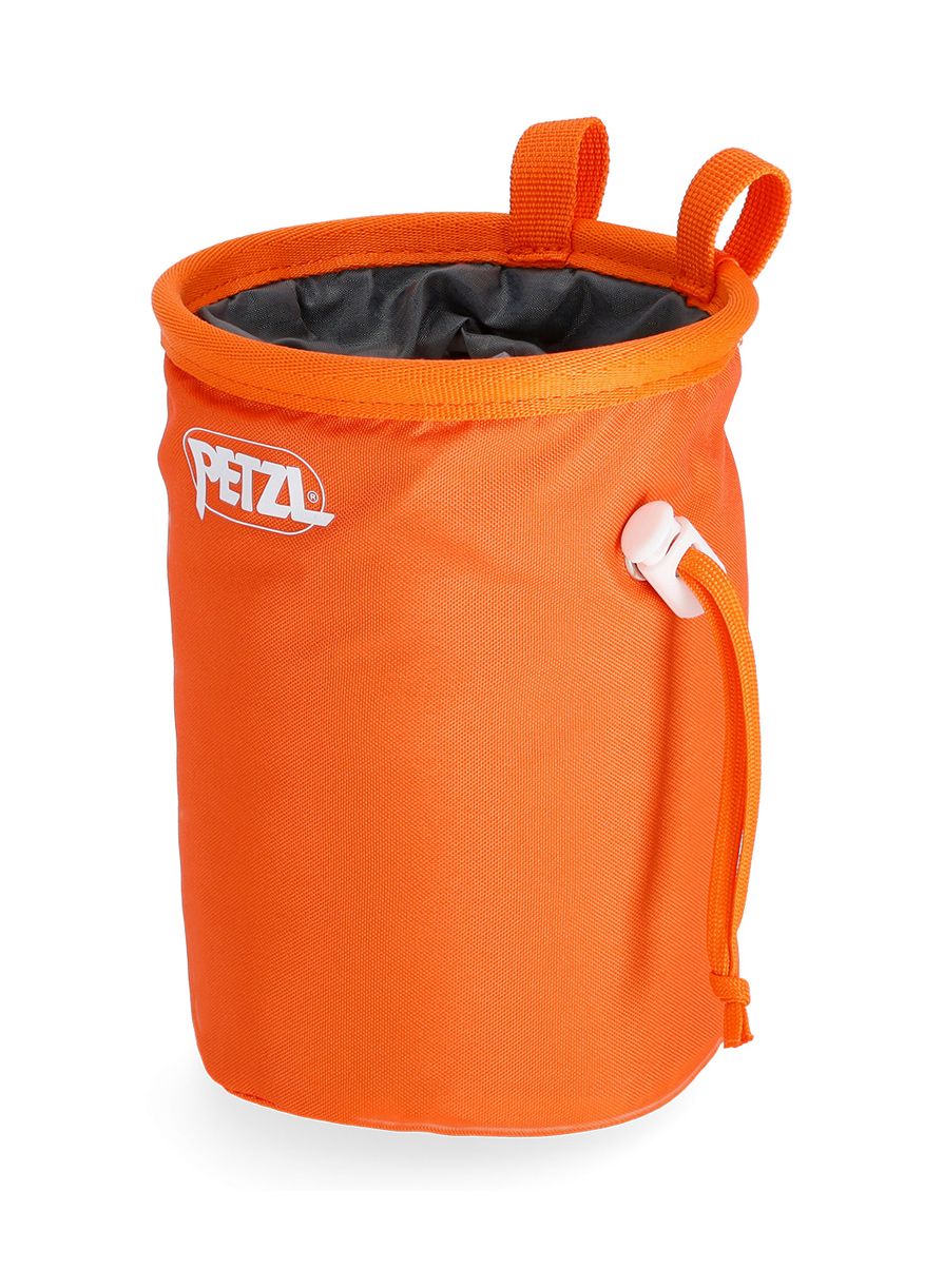 Vrećica za magnezij Petzl Bandi - orange