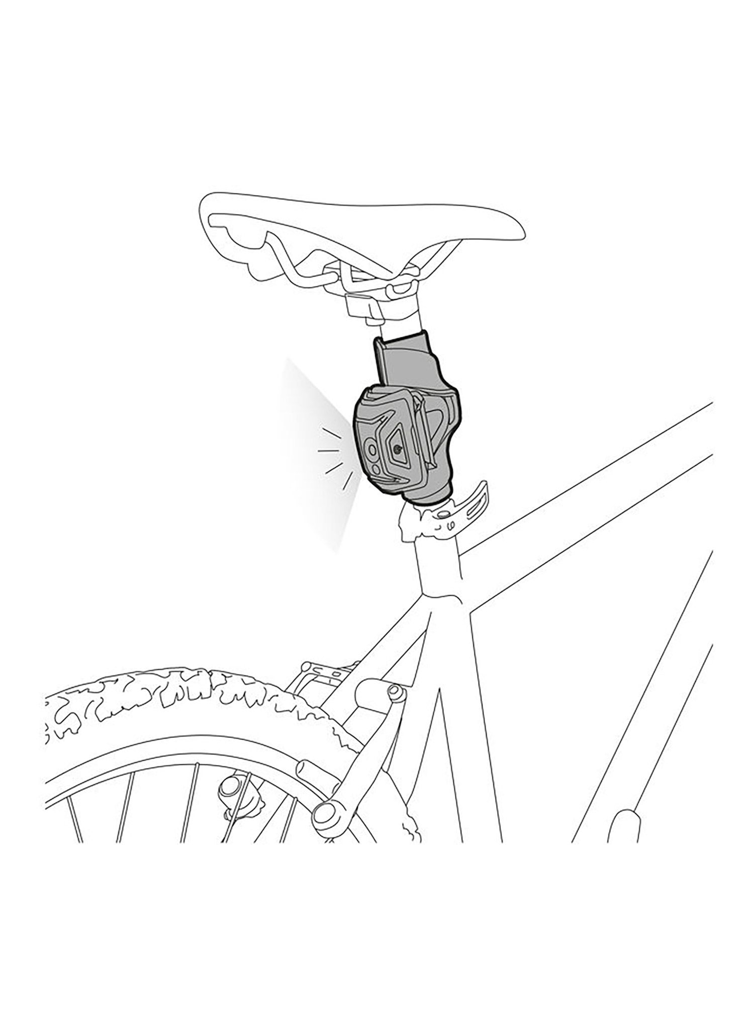 Držač Petzl Bike Adapt 2