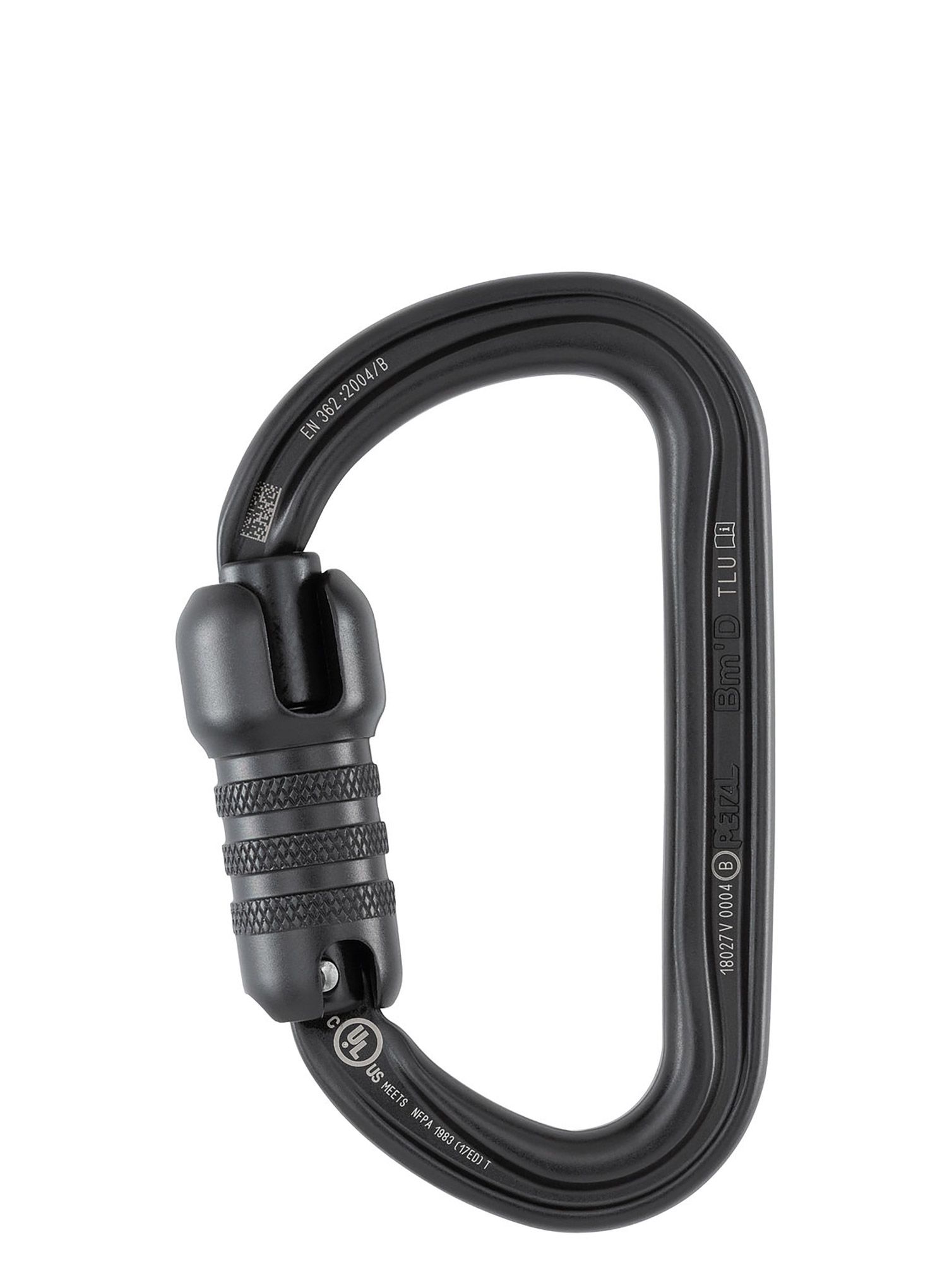 Karabiner Petzl Bm'D Triact-Lock - black