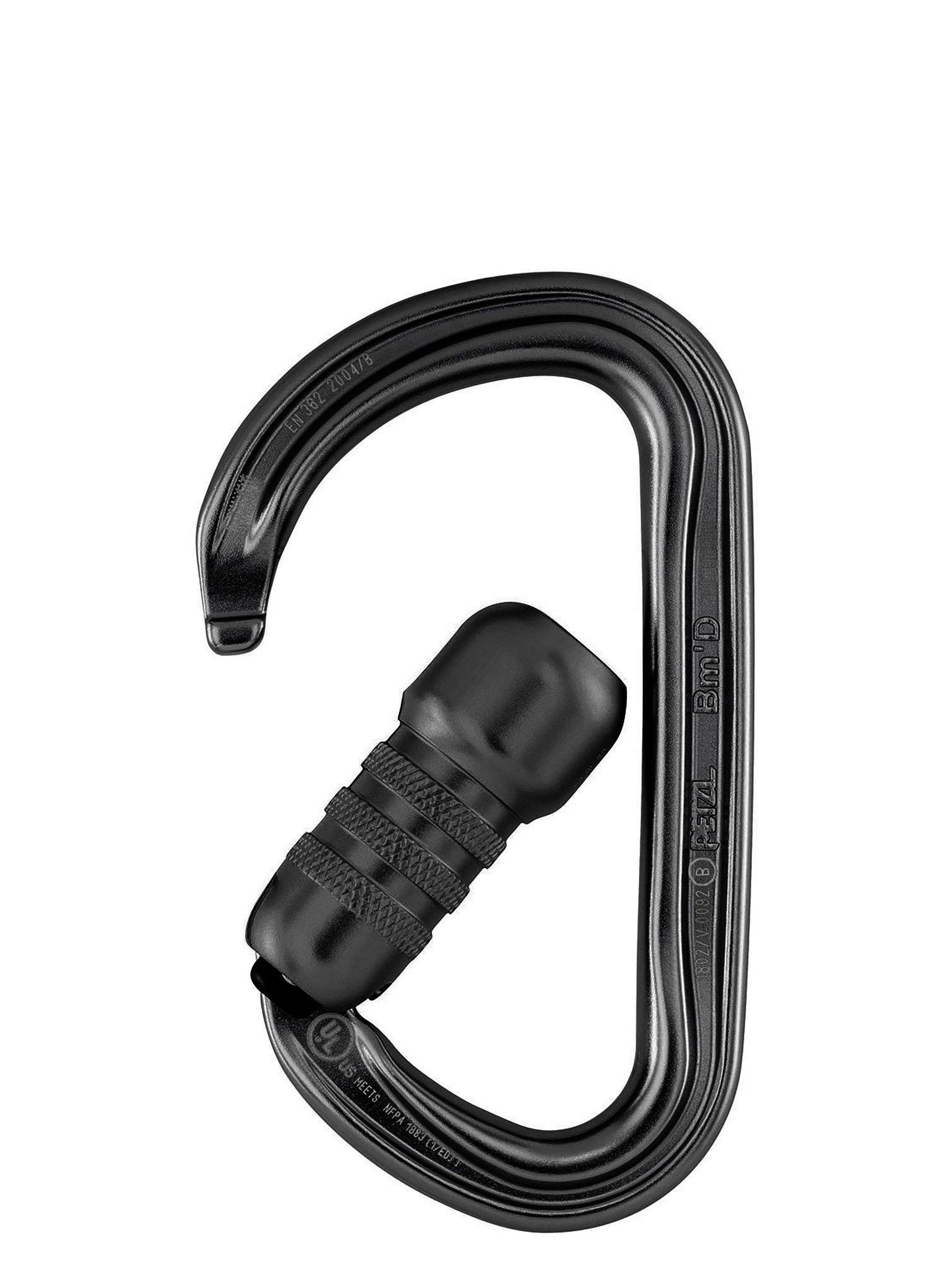 Karabiner Petzl Bm'D Triact-Lock - black