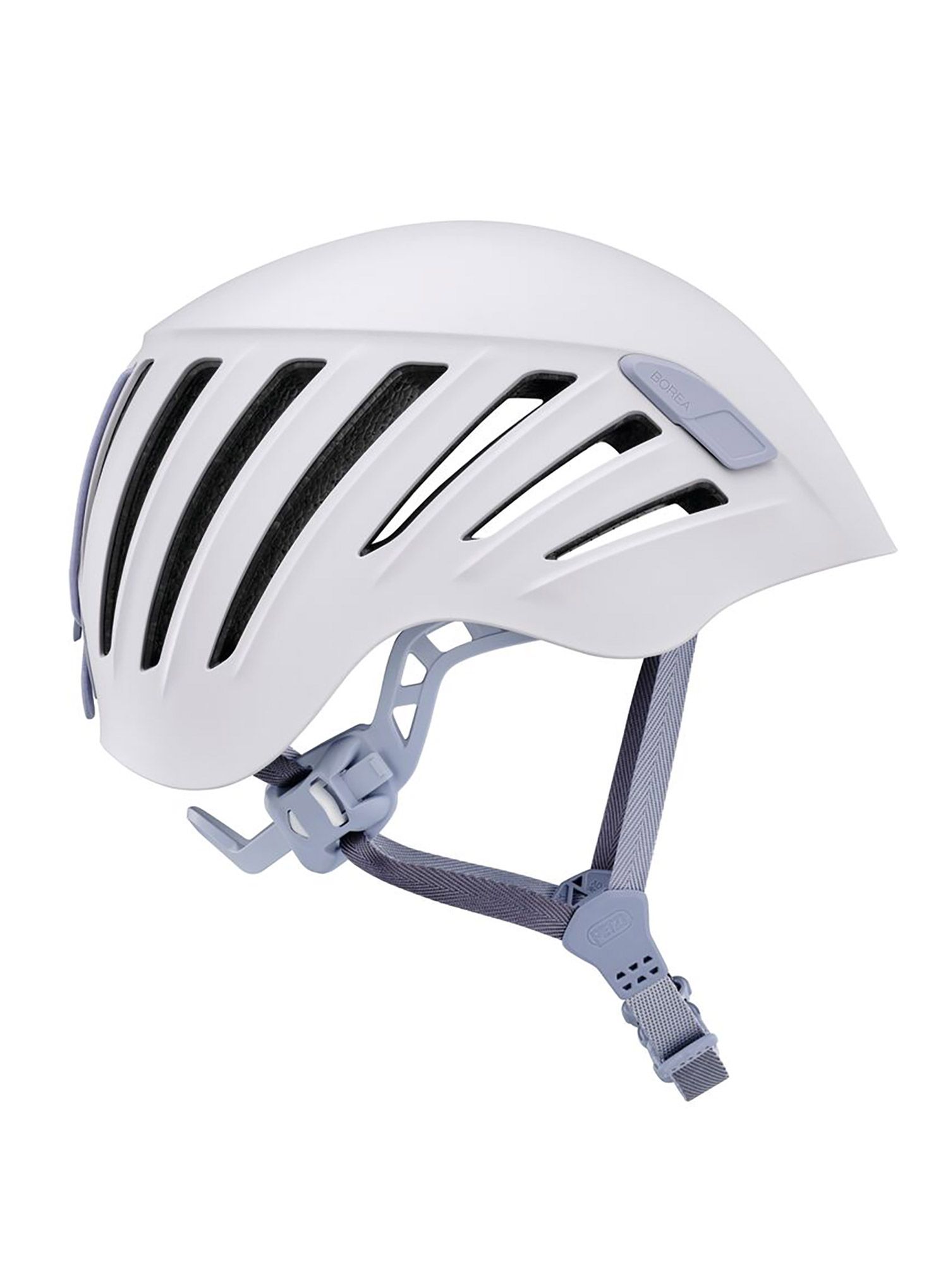 Ženska kaciga za penjanje Petzl Borea - lilac white