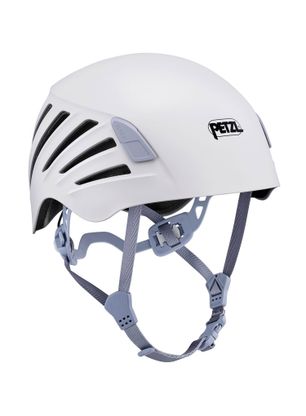 Ženska kaciga za penjanje Petzl Borea - lilac white