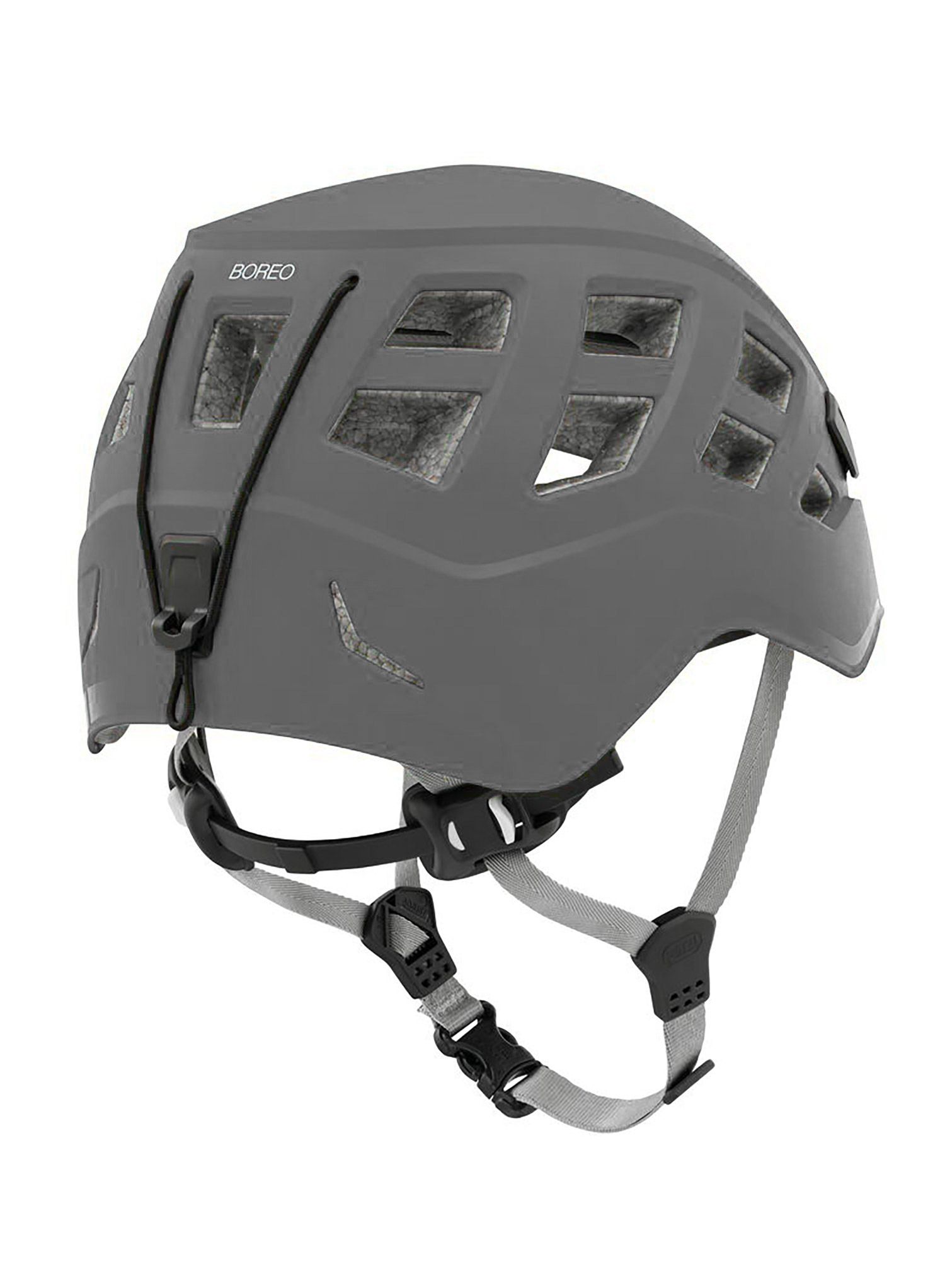 Kaciga za penjanje Petzl Boreo - grey/grey