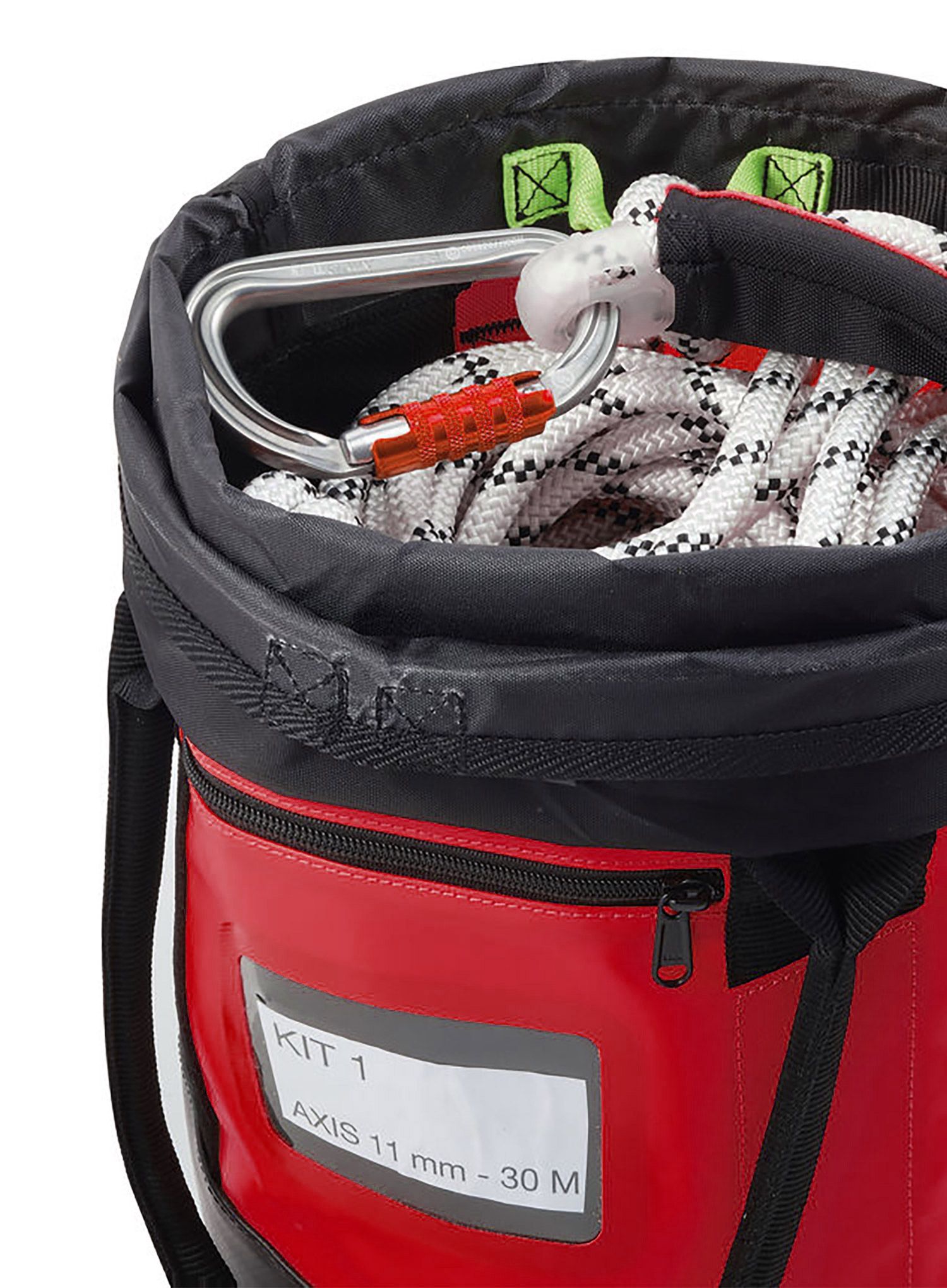 Transportna vreća Petzl Bucket 15L - red