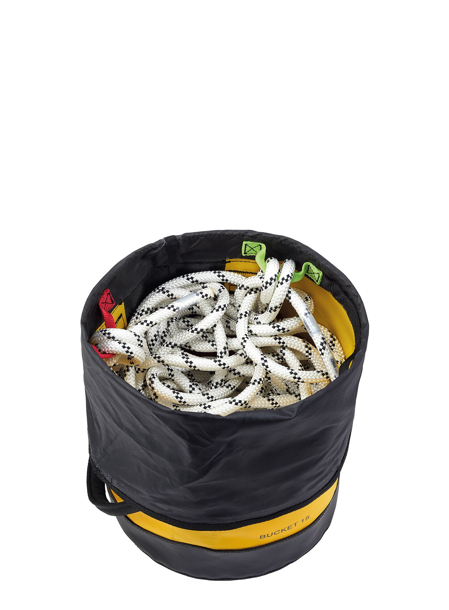 Transportna vreća Petzl Bucket 15L - yellow