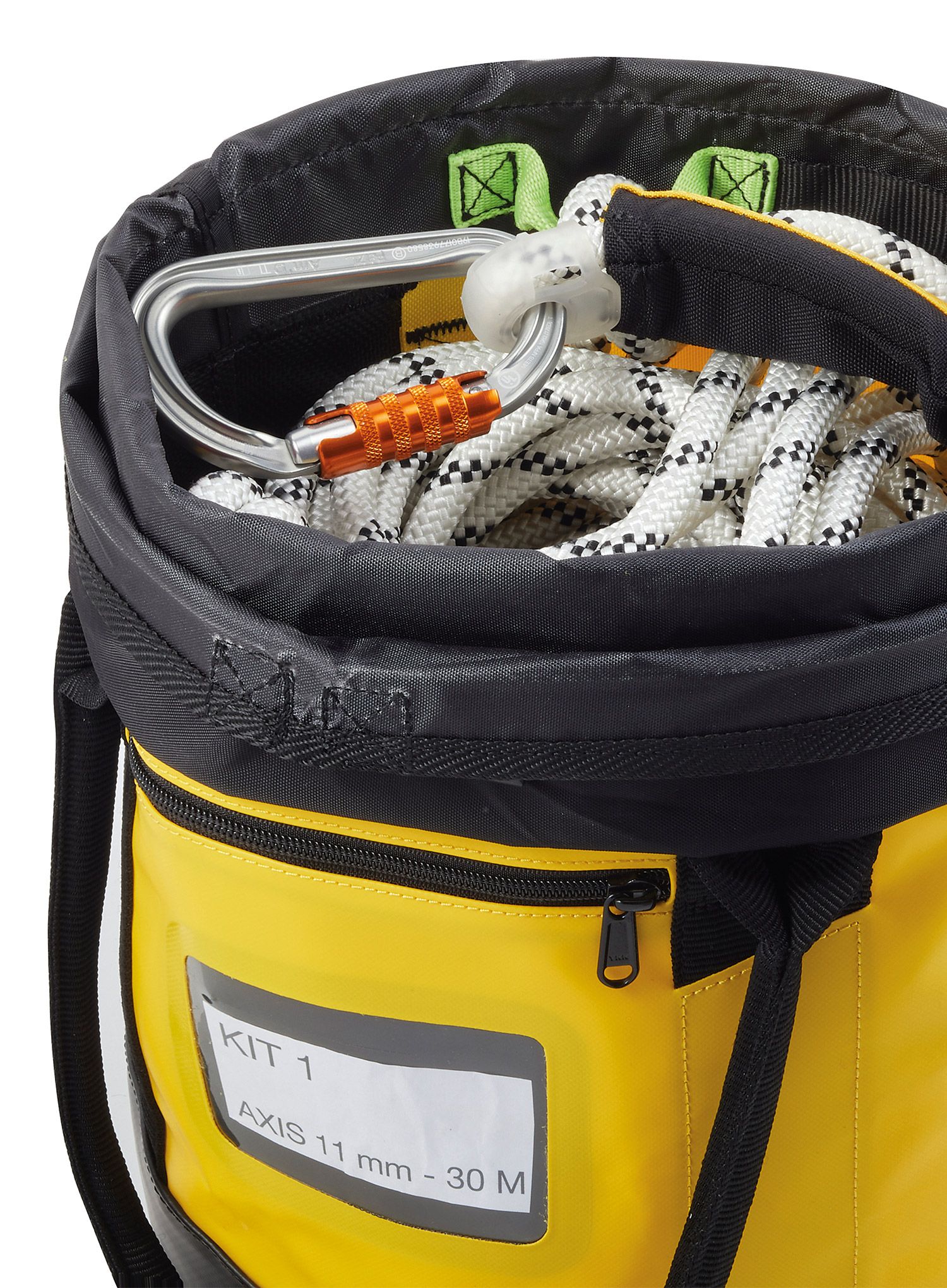 Transportna vreća Petzl Bucket 15L - yellow
