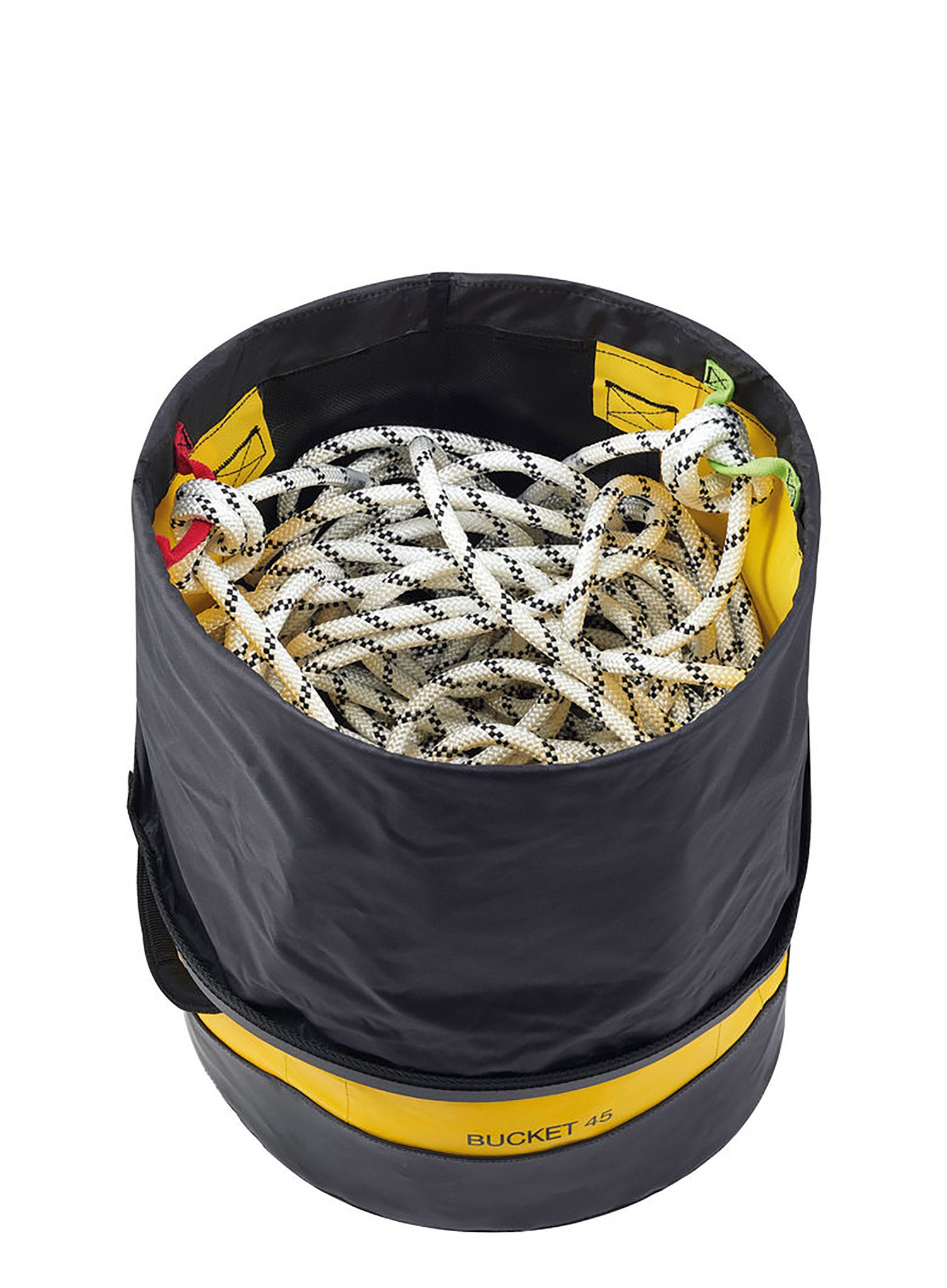 Torba za uže Petzl Bucket 45 - yellow