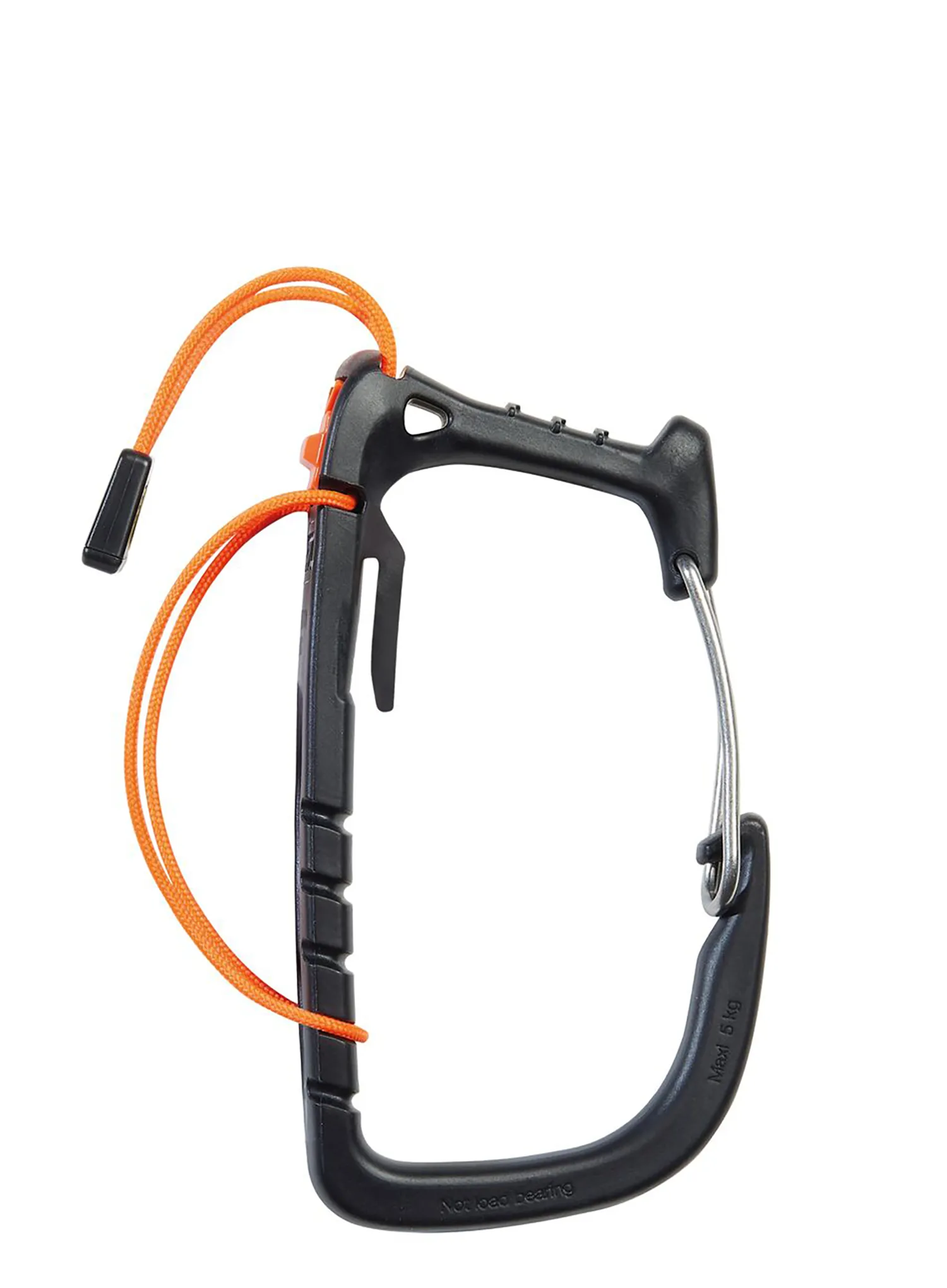 Karabiner za opremu Petzl Caritool Evo - black