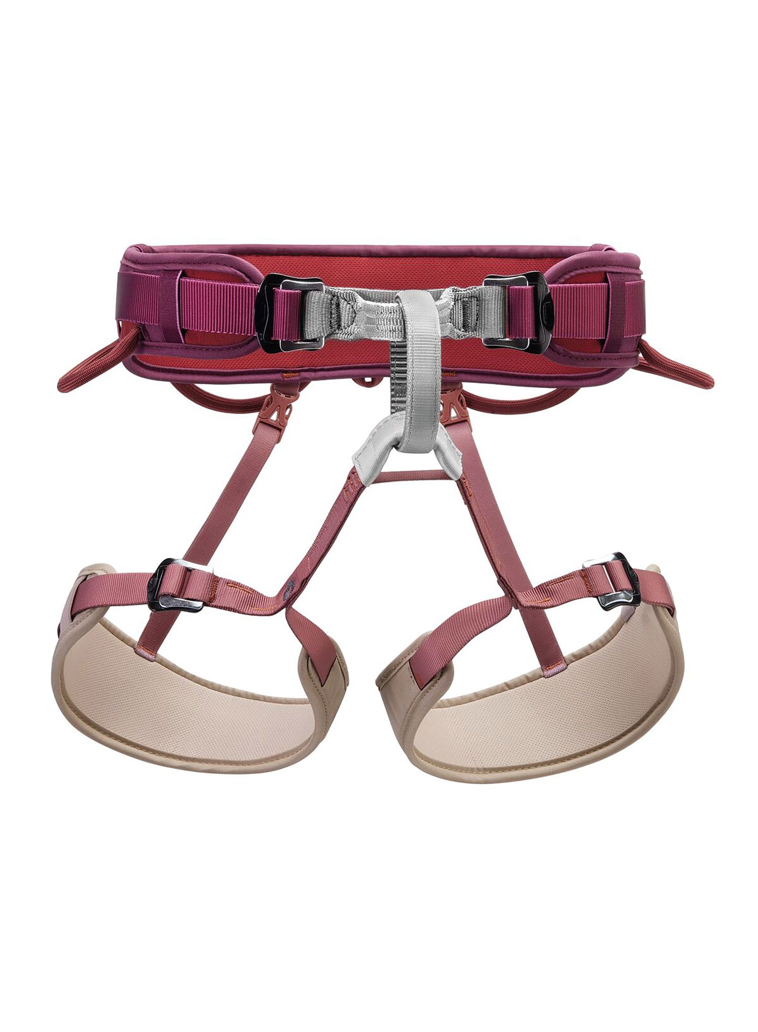 Penjački pojas Petzl Corax - dark red