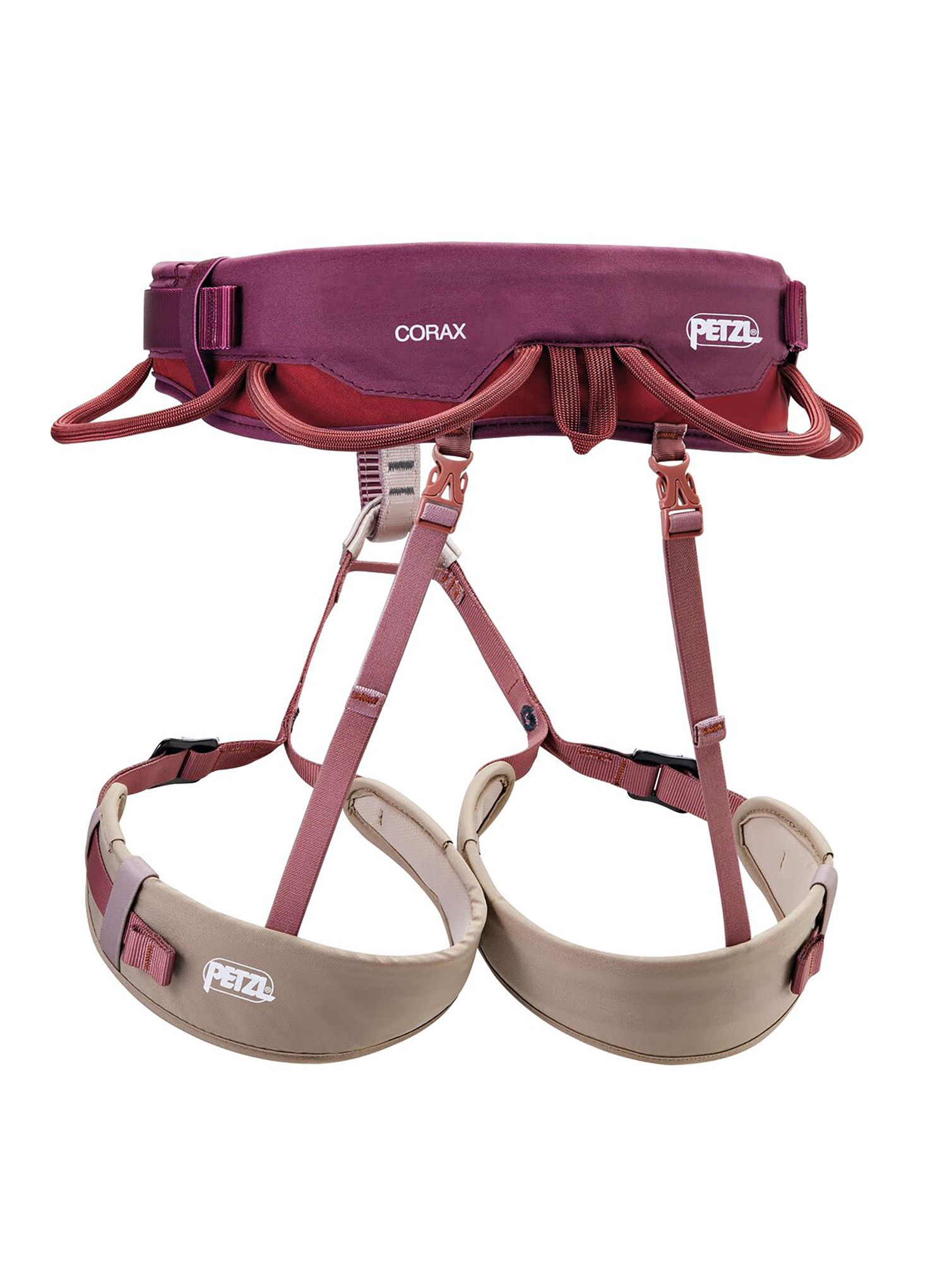 Penjački pojas Petzl Corax - dark red