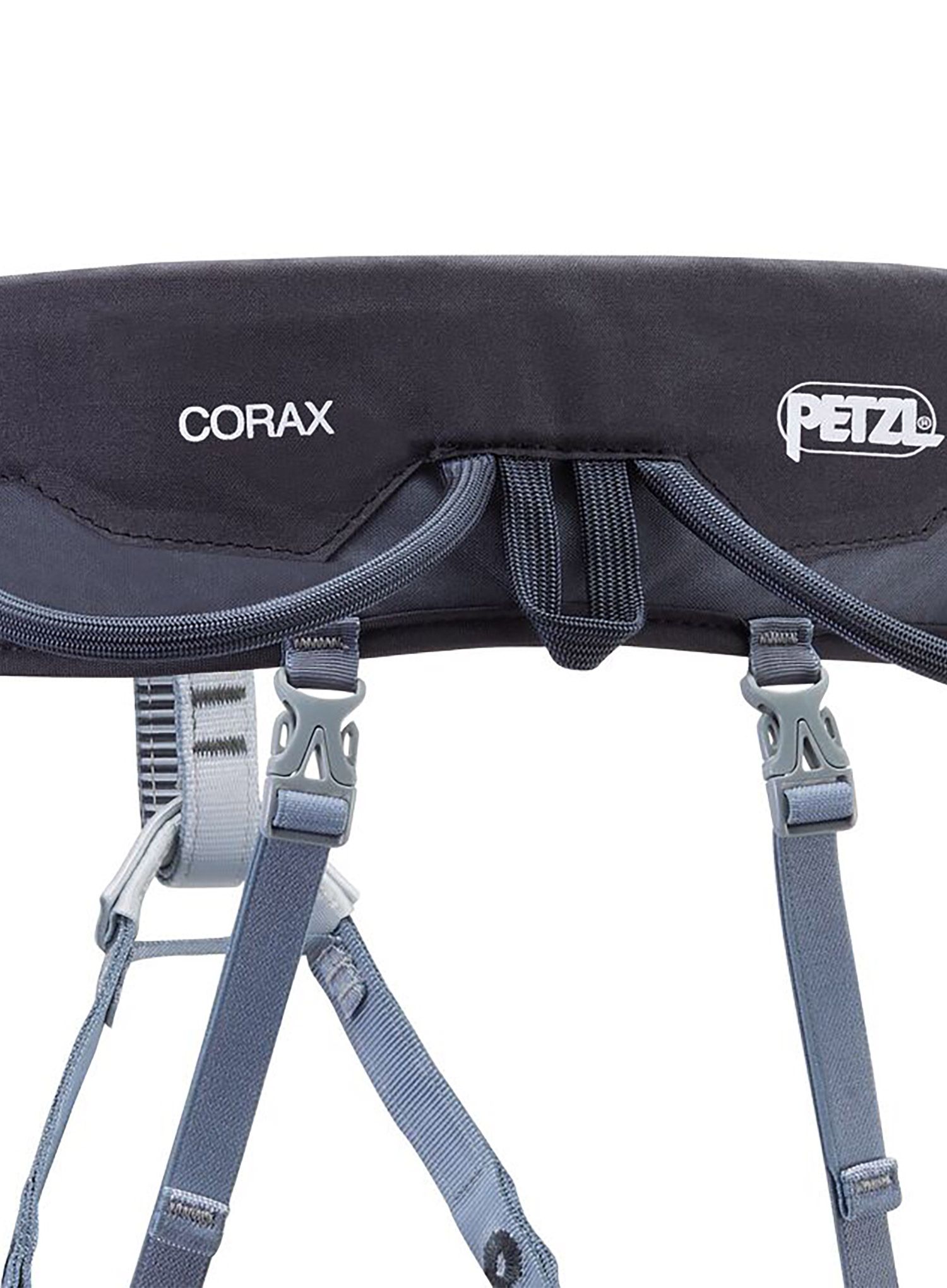 Penjački pojas Petzl Corax - grey/grey
