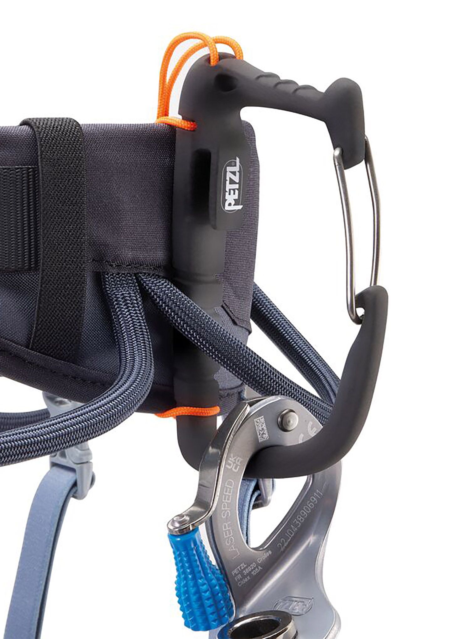 Penjački pojas Petzl Corax - grey/grey
