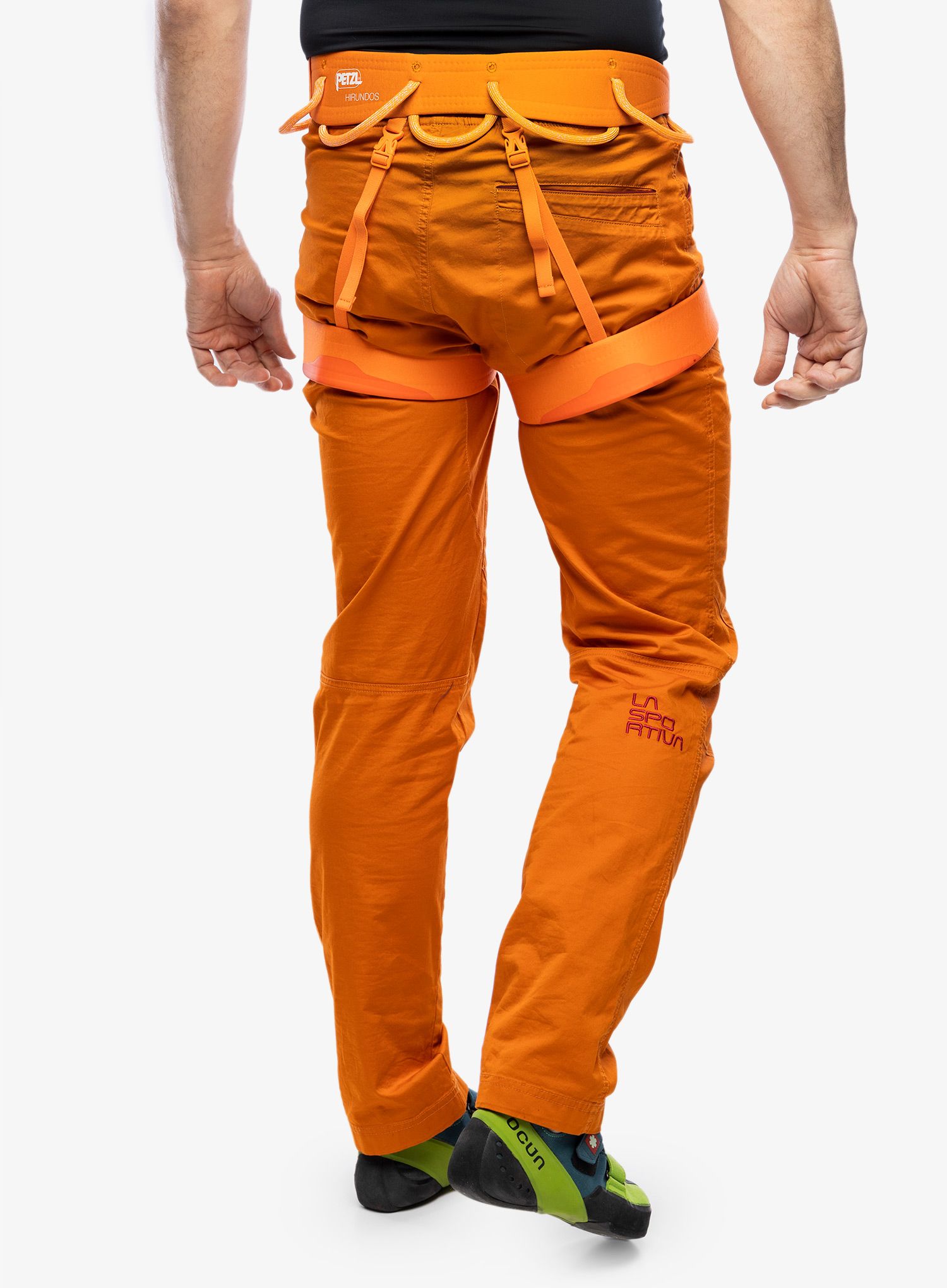Penjački pojas Petzl Hirundos - orange