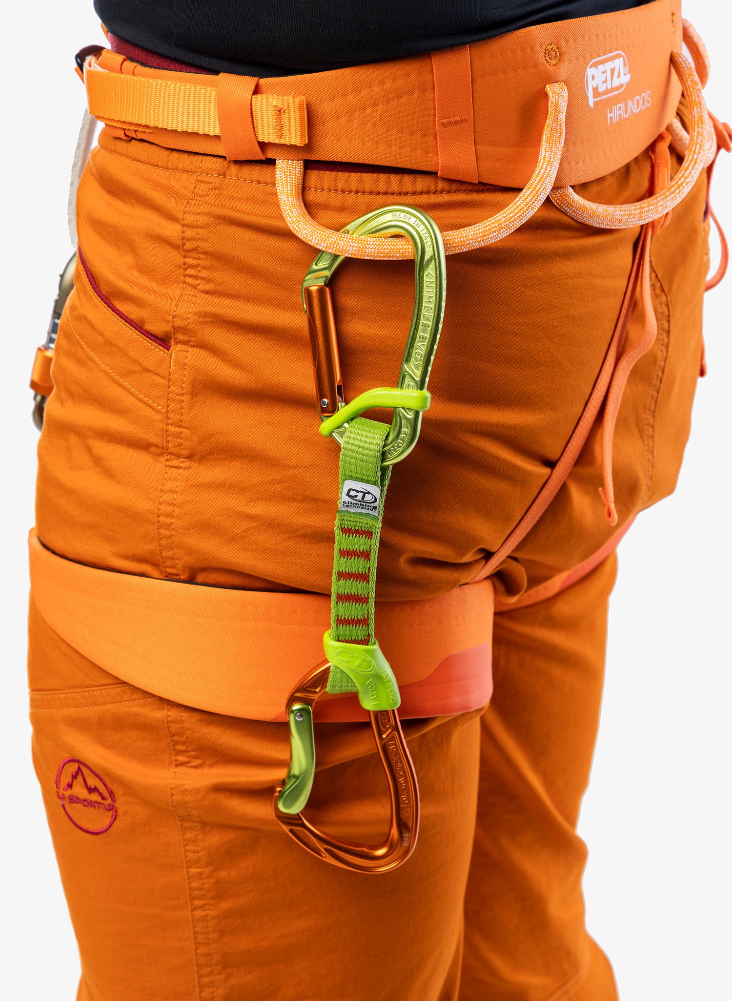 Penjački pojas Petzl Hirundos - orange
