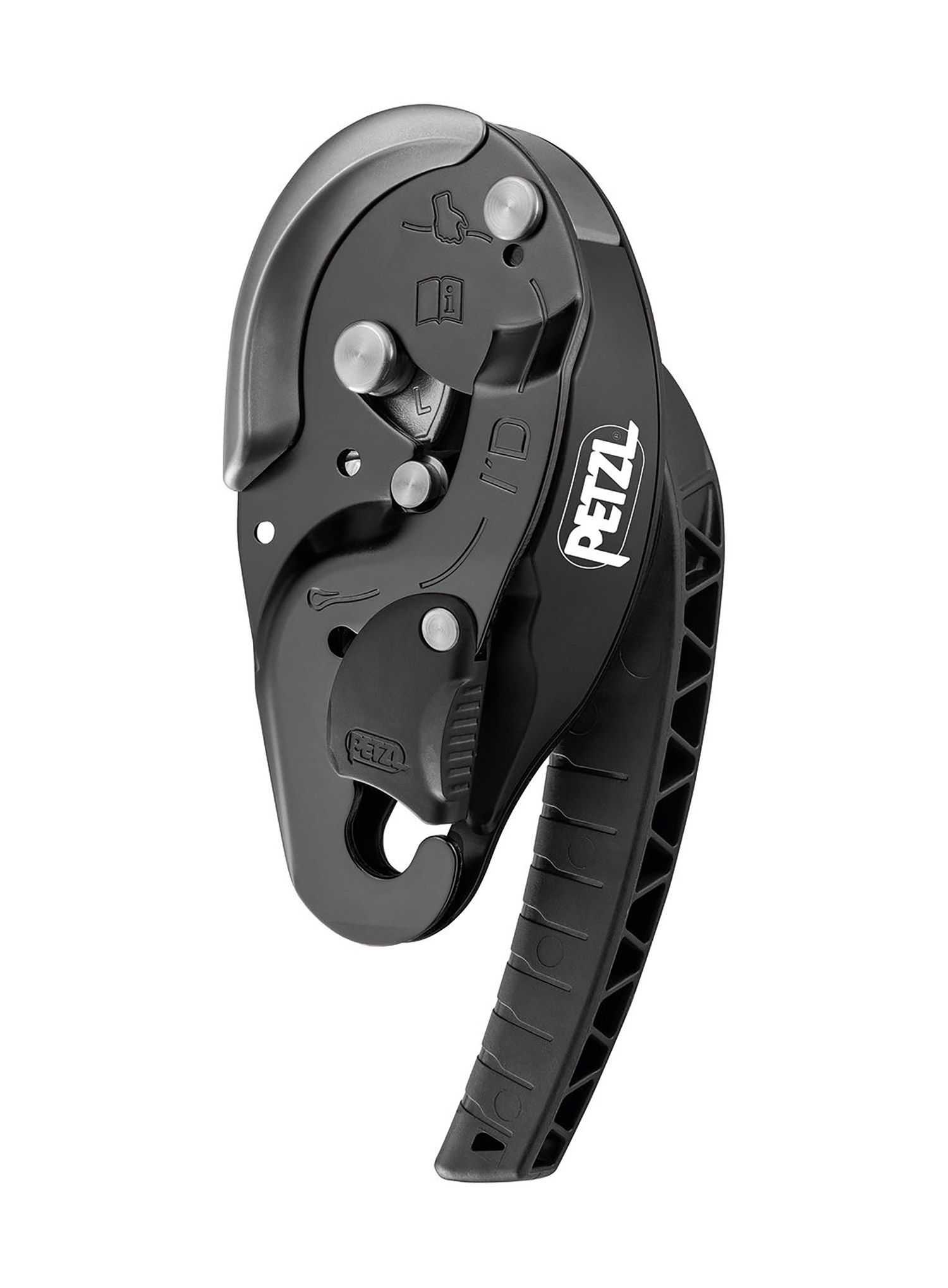 Spravica za spuštanje Petzl I'D L - black