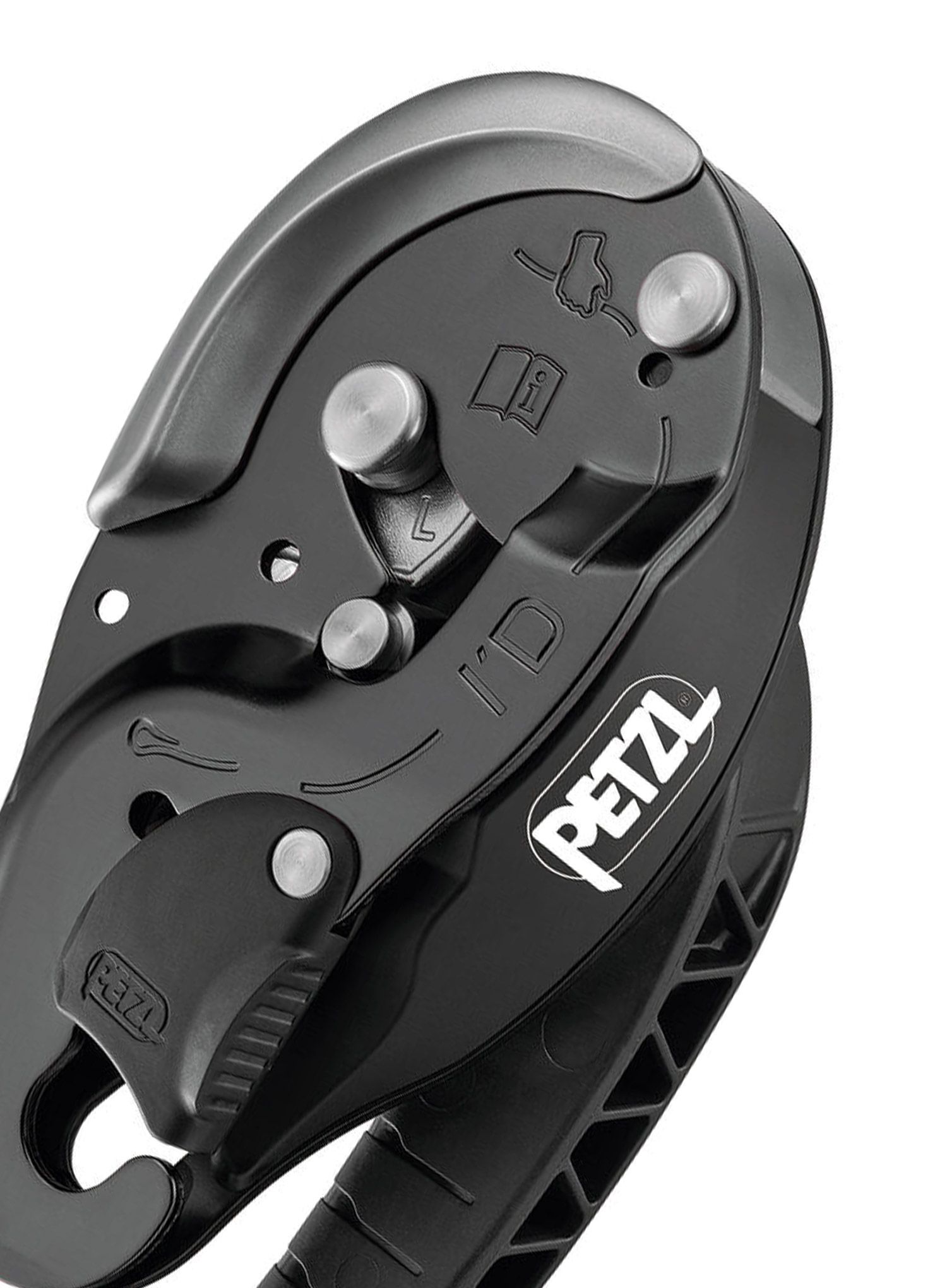 Spravica za spuštanje Petzl I'D L - black