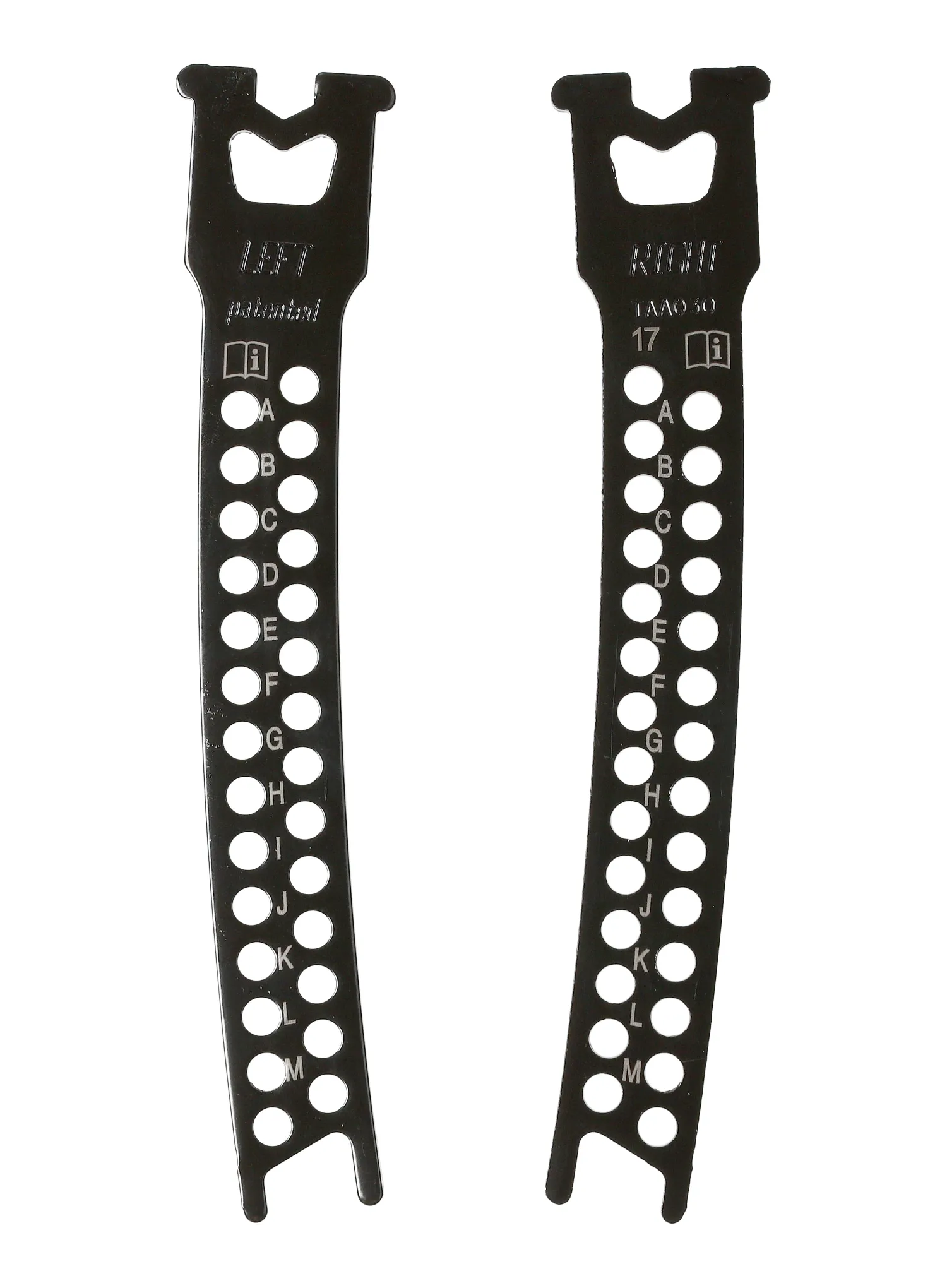 Vezne pločice za dereze Petzl M T20950