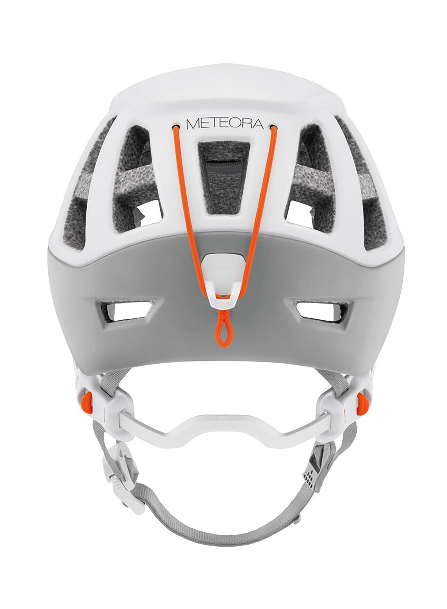 Ženska kaciga za penjanje Petzl Meteora - white/grey