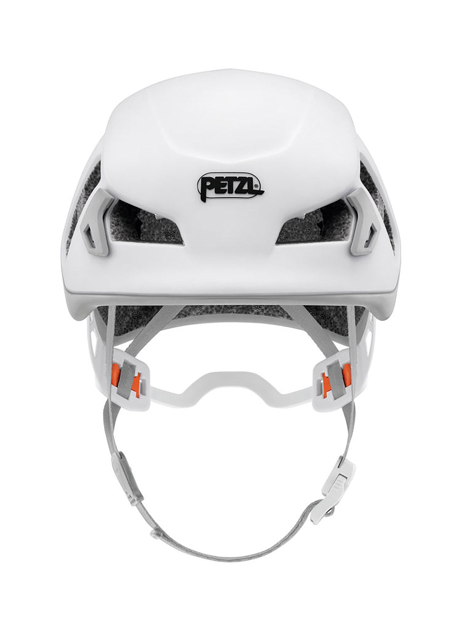 Ženska kaciga za penjanje Petzl Meteora - white/grey