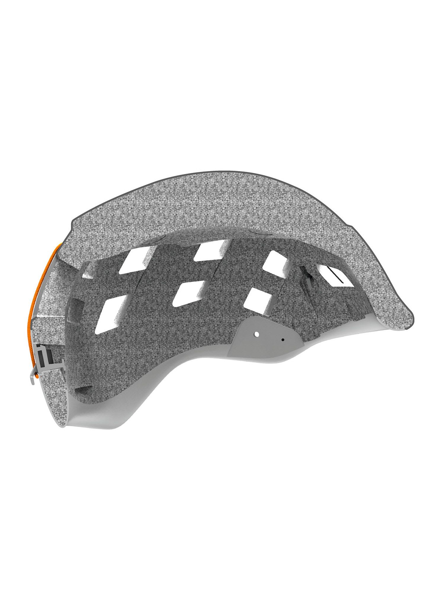 Ženska kaciga za penjanje Petzl Meteora - white/grey
