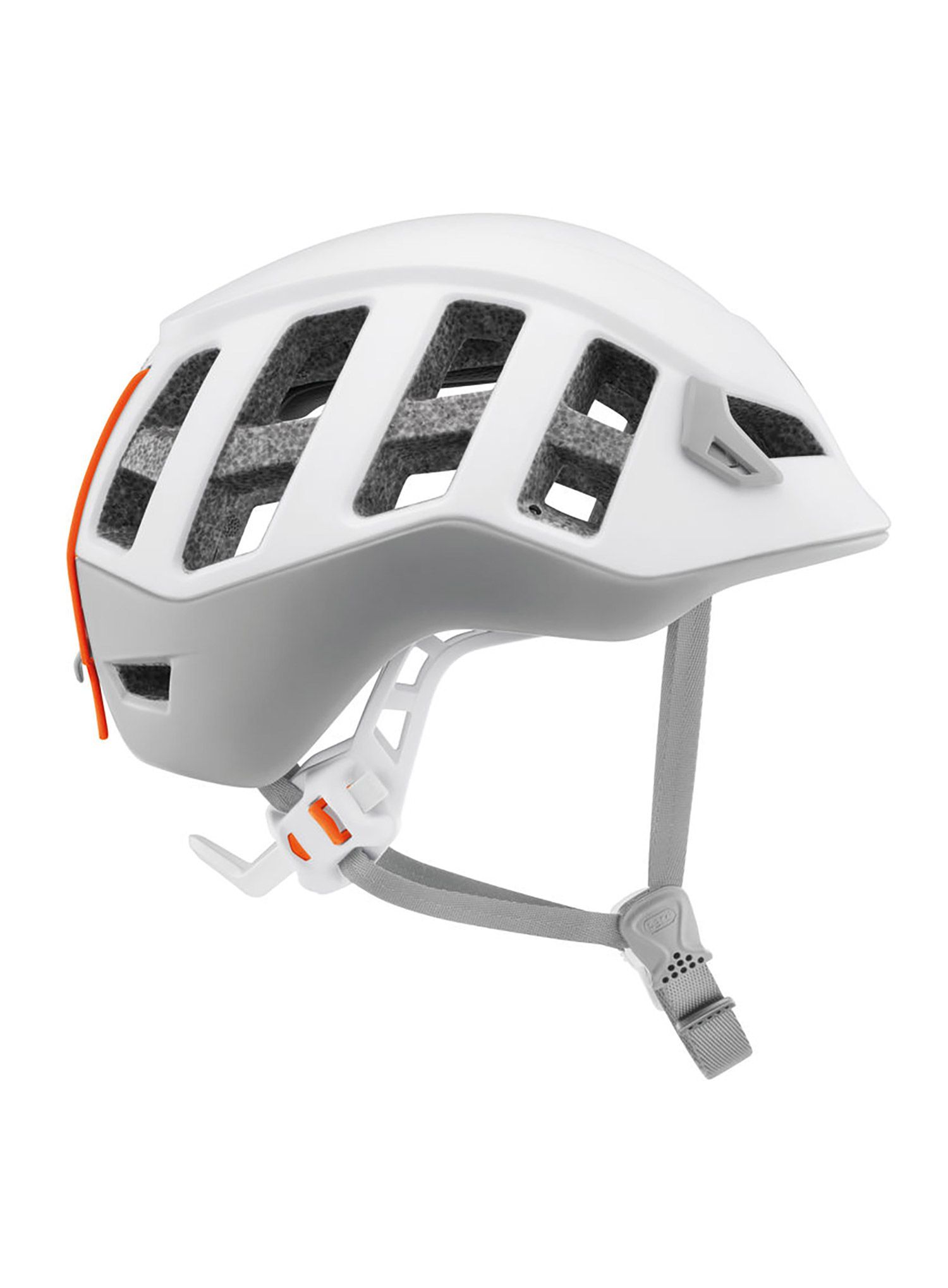 Ženska kaciga za penjanje Petzl Meteora - white/grey