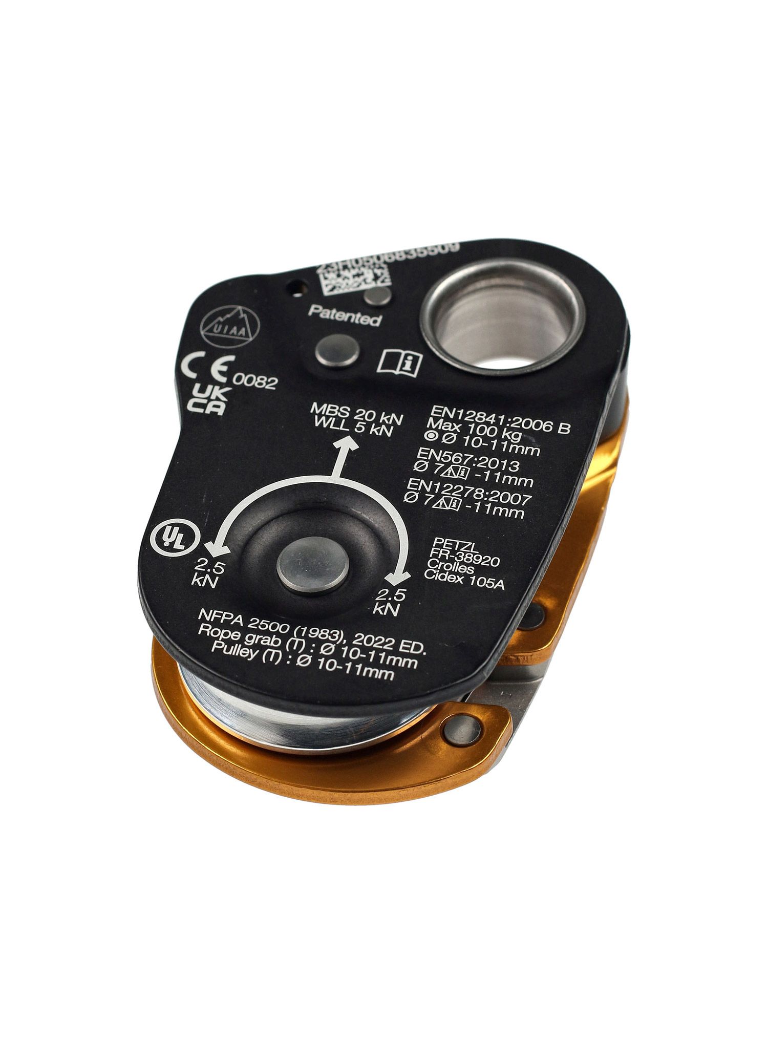 Kolotura Petzl Mini Traxion