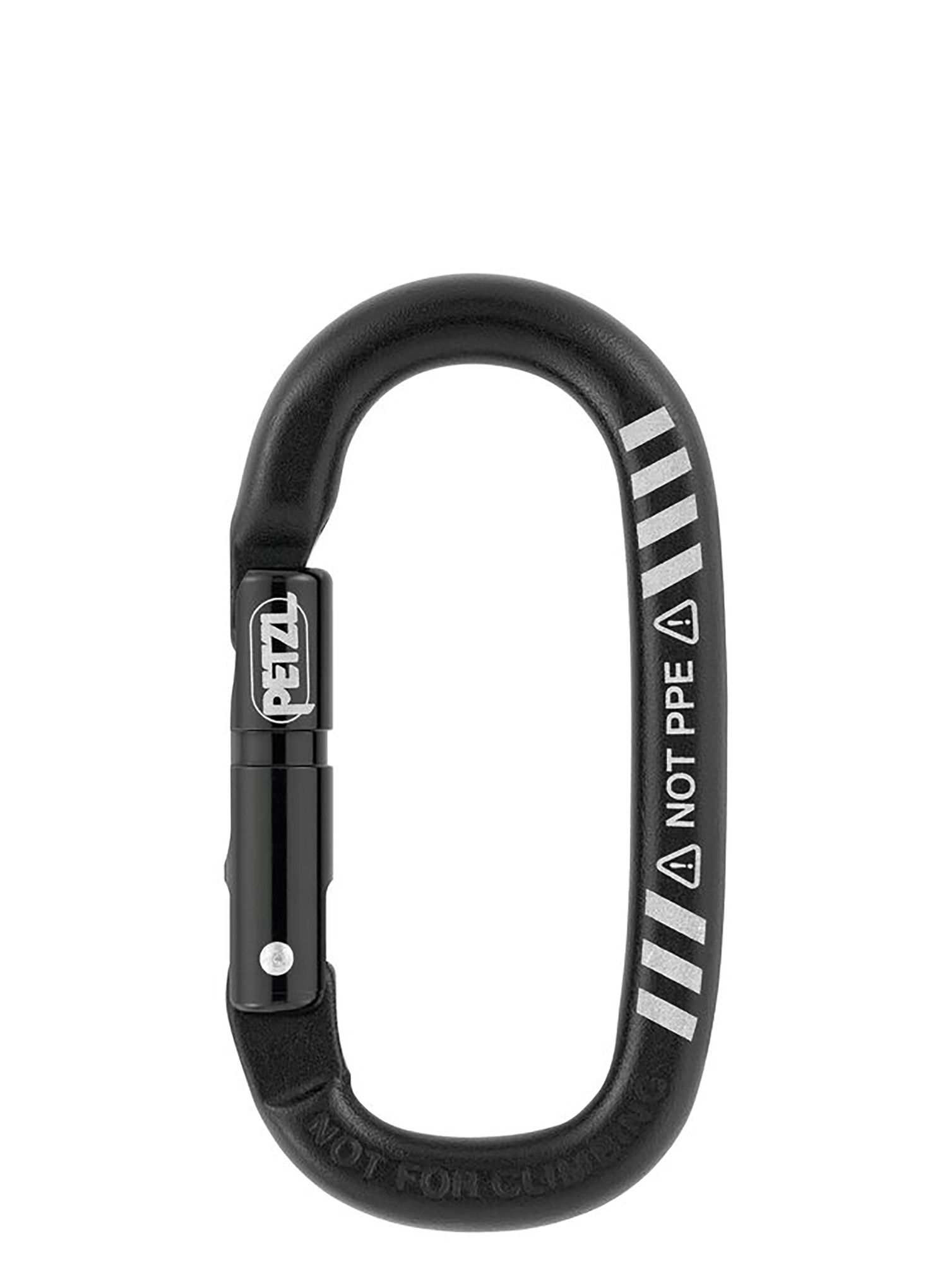 Karabiner za opremu Petzl Mino With Accessories - black
