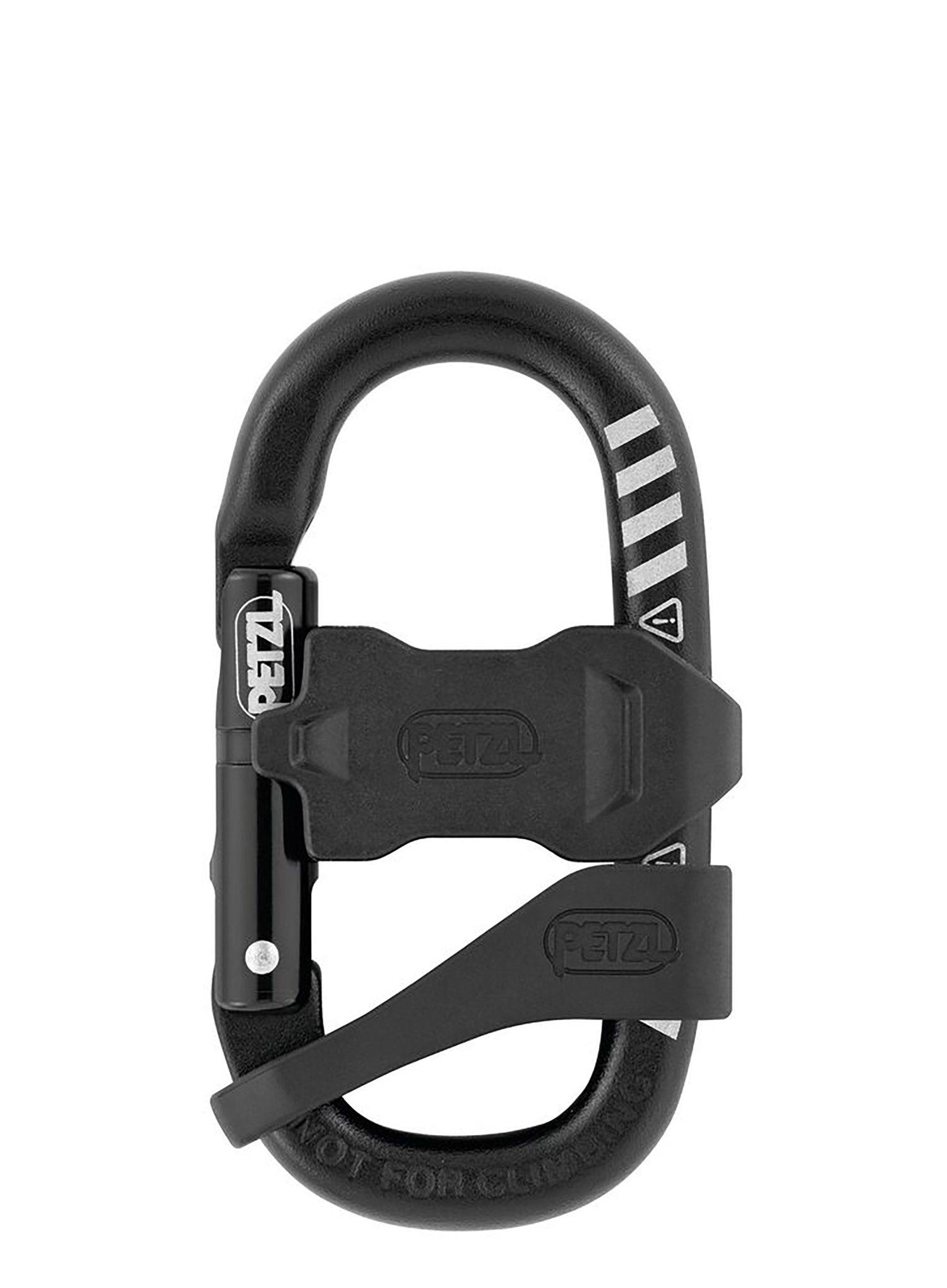 Karabiner za opremu Petzl Mino With Accessories - black