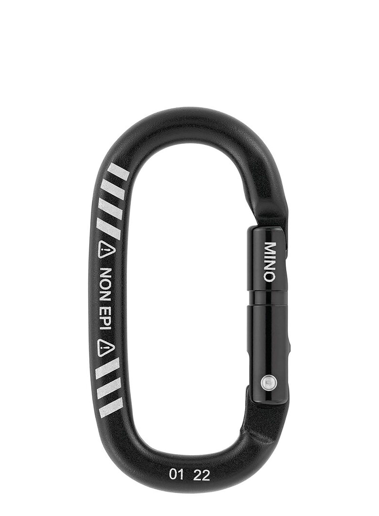 Karabiner za opremu Petzl Mino With Accessories - black