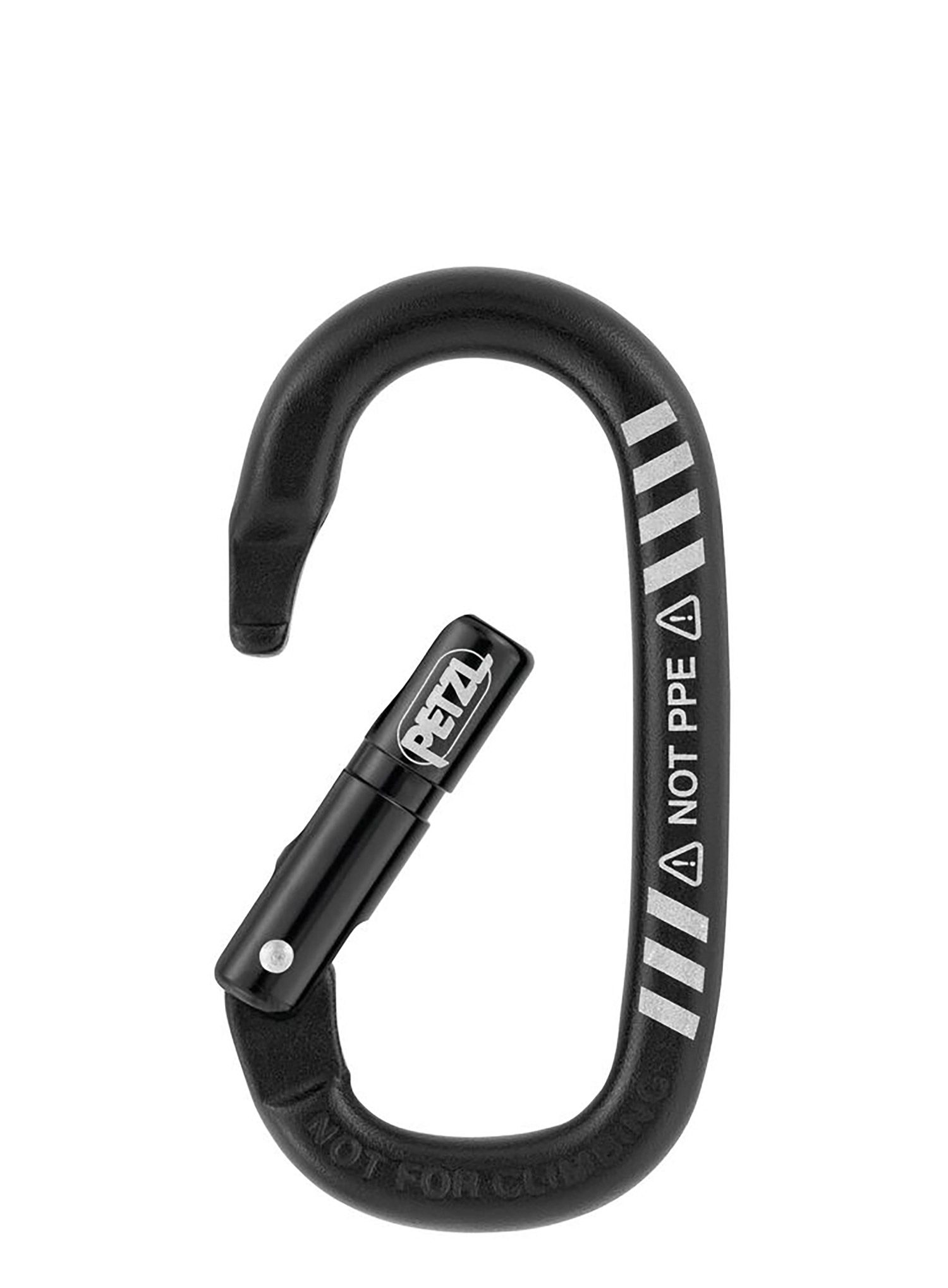 Karabiner za opremu Petzl Mino With Accessories - black