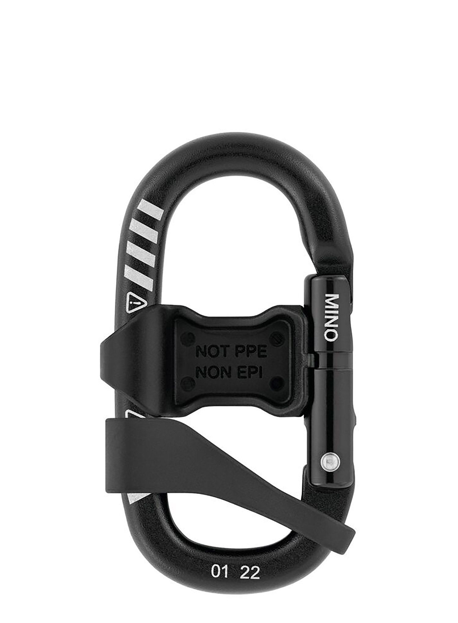 Karabiner za opremu Petzl Mino With Accessories - black