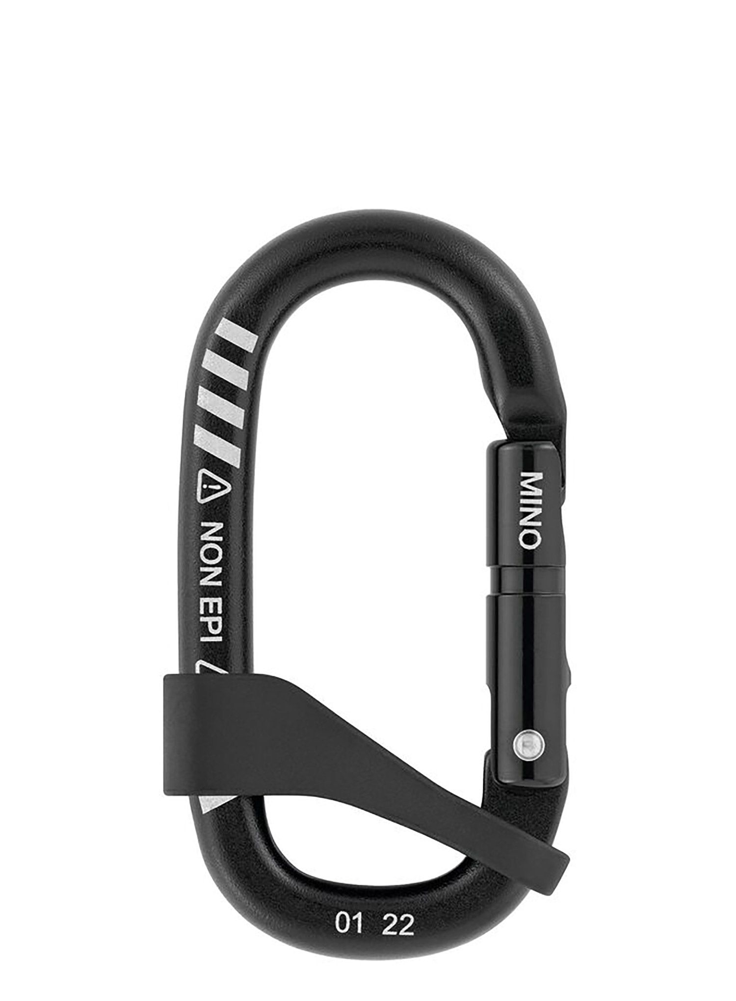 Karabiner za opremu Petzl Mino With Accessories - black