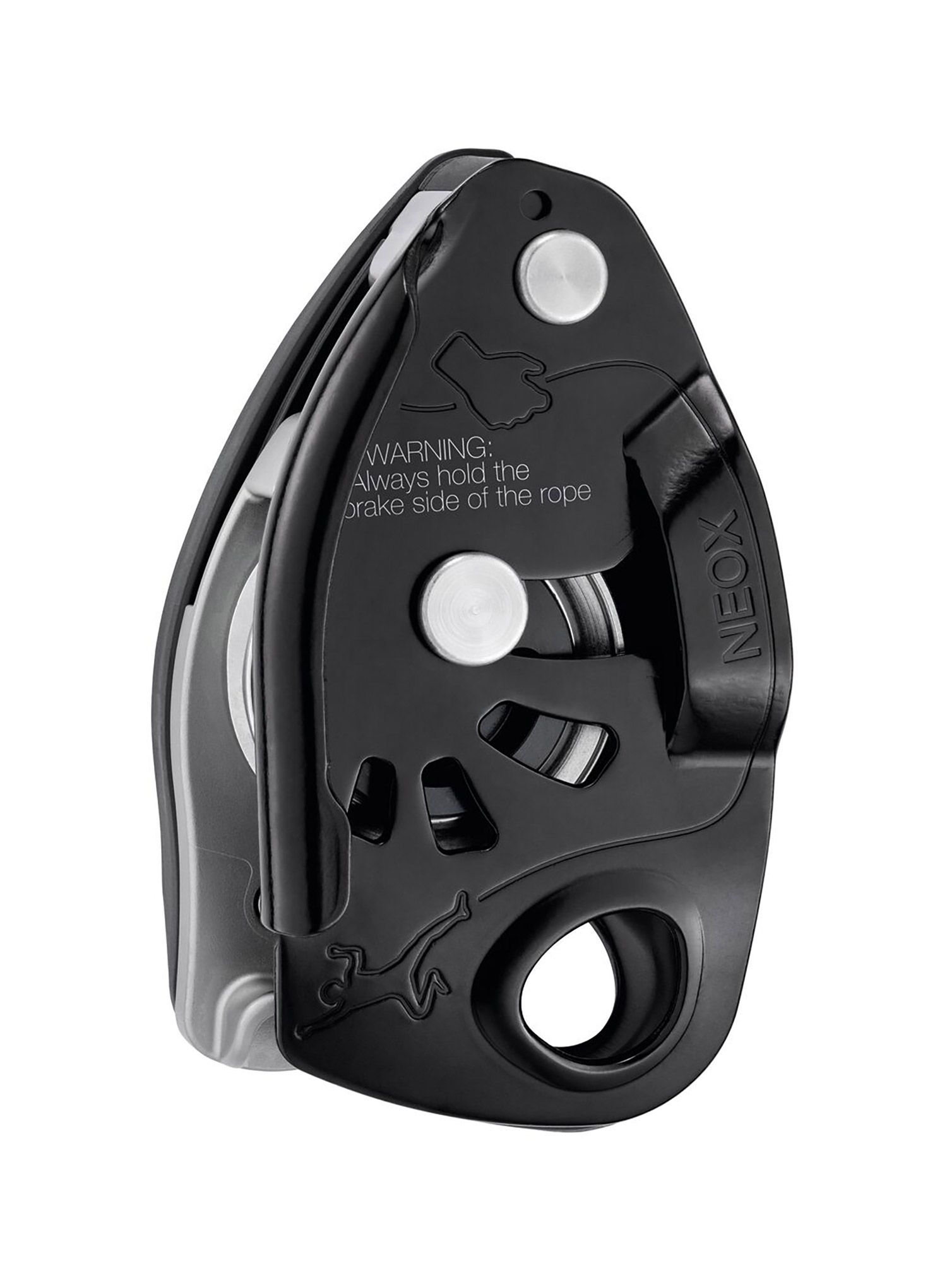 Sigurnosna kočnica Petzl Neox - black
