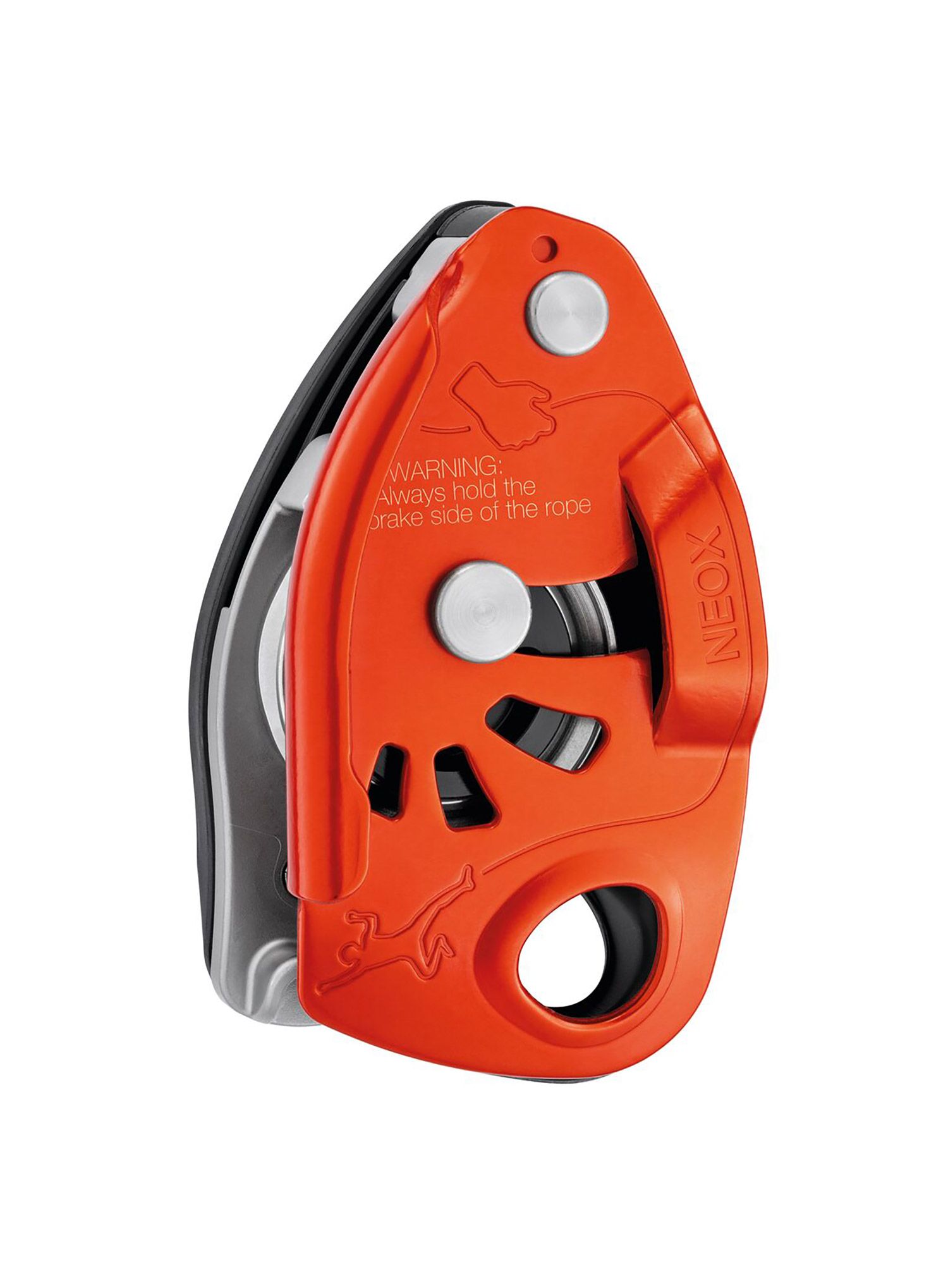 Sigurnosna kočnica Petzl Neox - orange