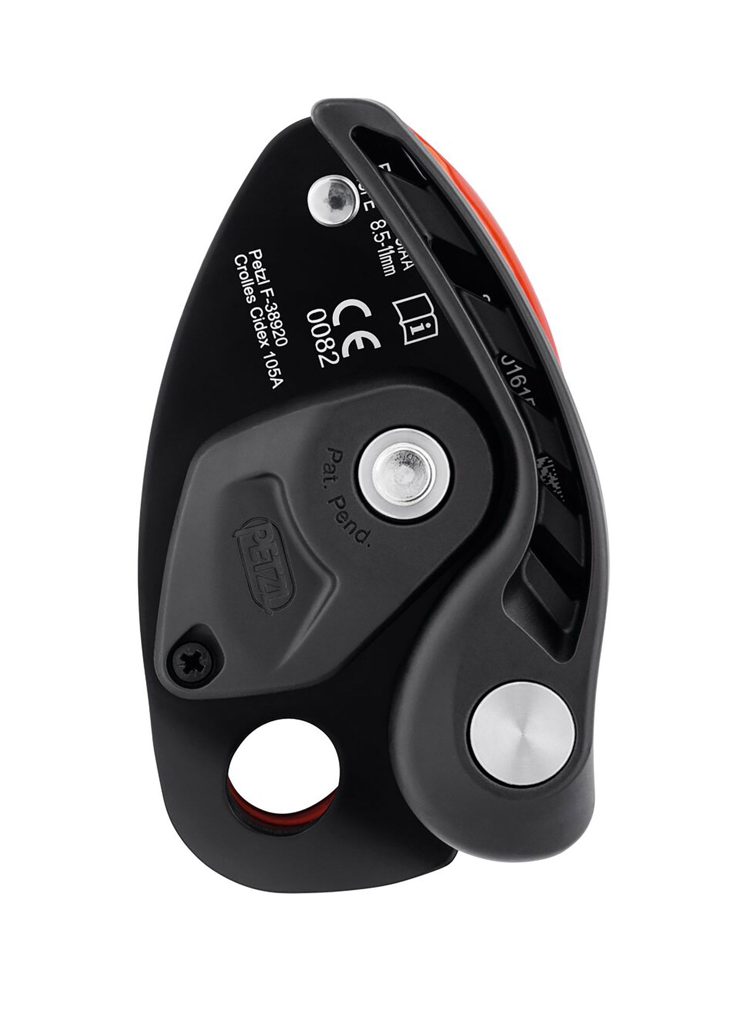 Sigurnosna kočnica Petzl Neox - orange