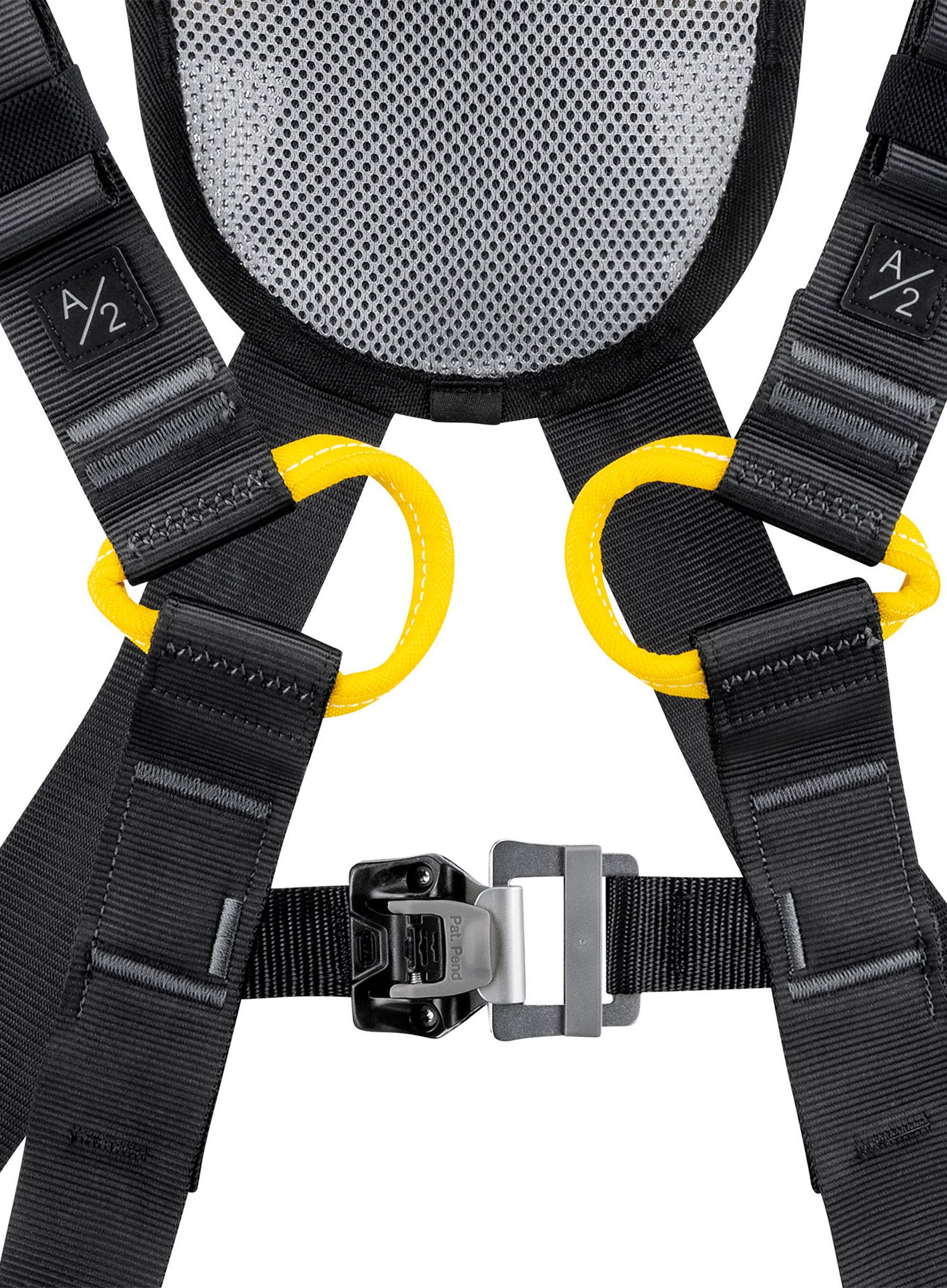 Industrijski pojas Petzl Newton Fast size 1  - black/yellow
