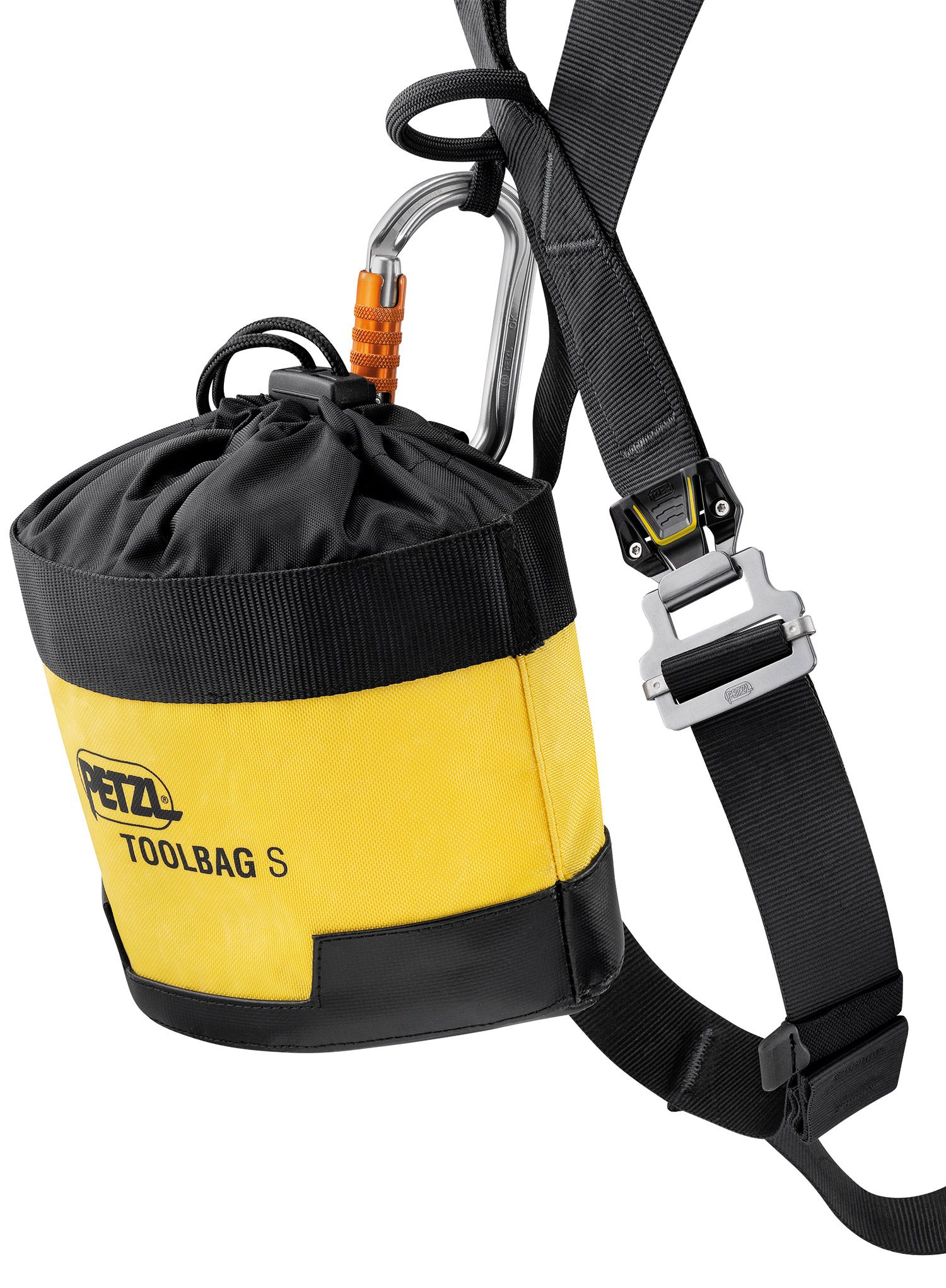 Industrijski pojas Petzl Newton Fast size 2 - black/yellow