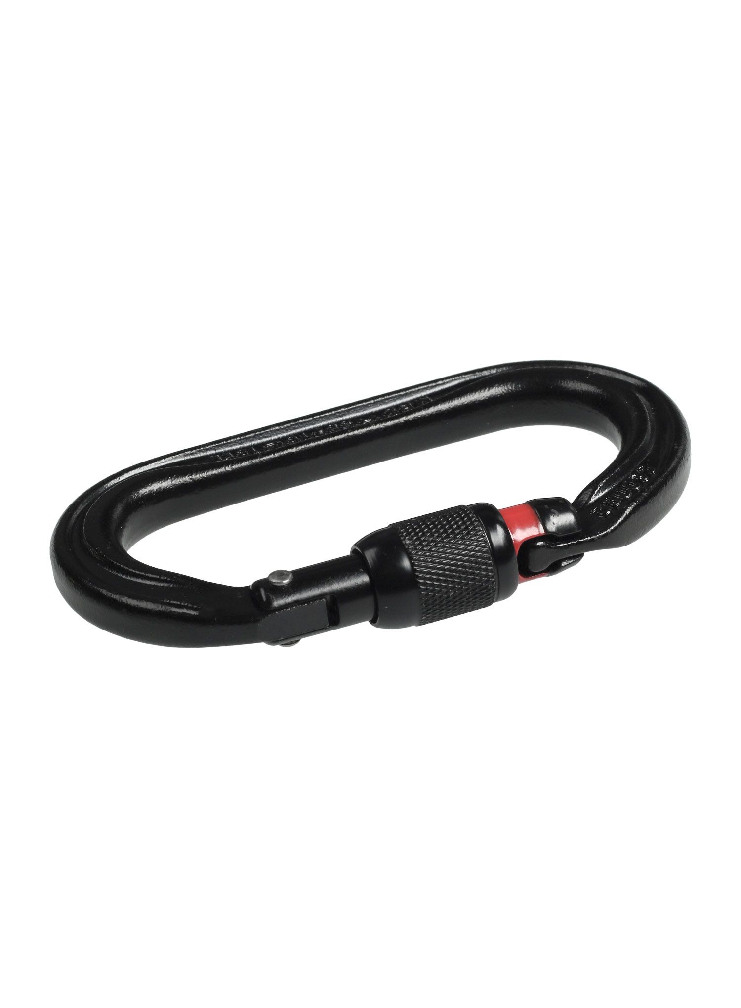 Karabiner Petzl Oxan Screw-Lock - black