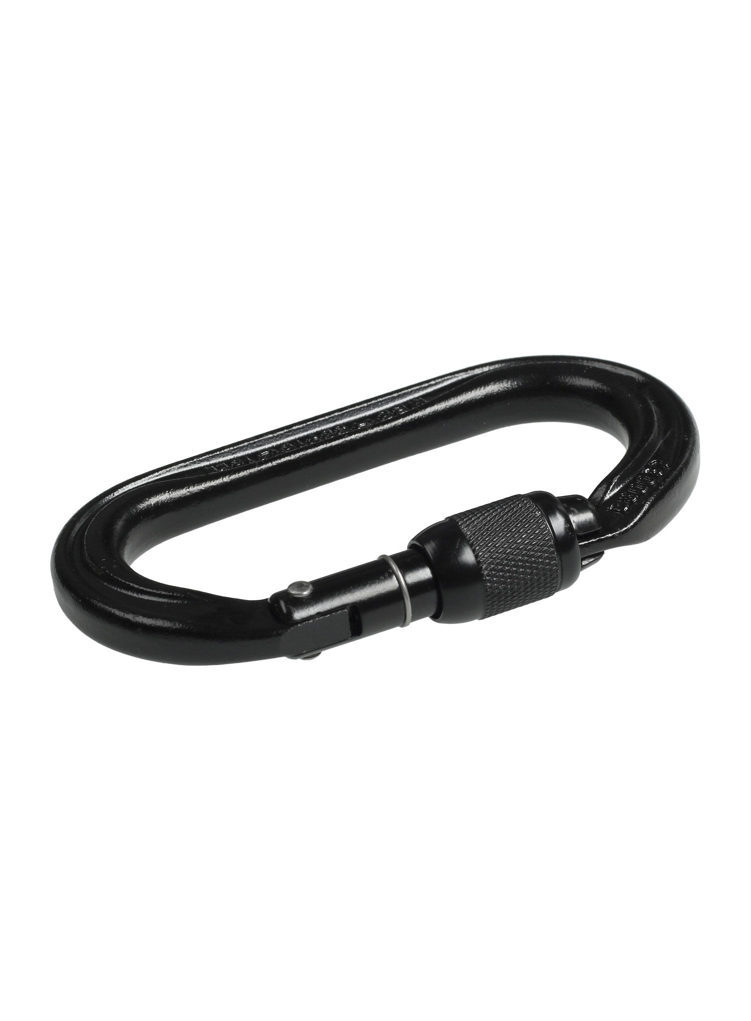 Karabiner Petzl Oxan Screw-Lock - black