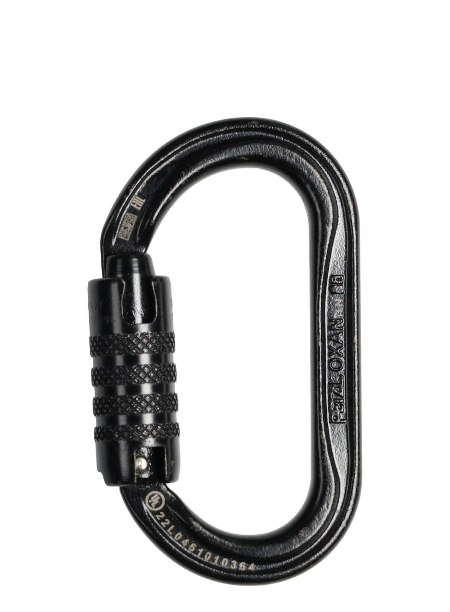 Karabiner Petzl Oxan Triact-Lock - black