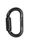 Karabiner Petzl Oxan Triact-Lock - black