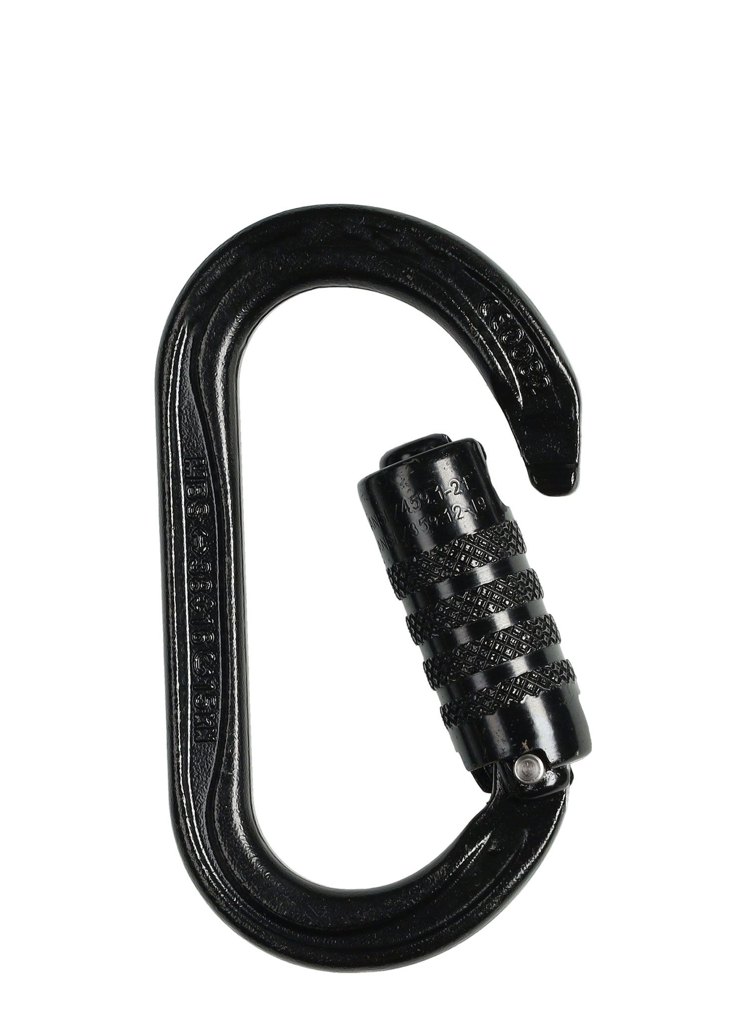 Karabiner Petzl Oxan Triact-Lock - black