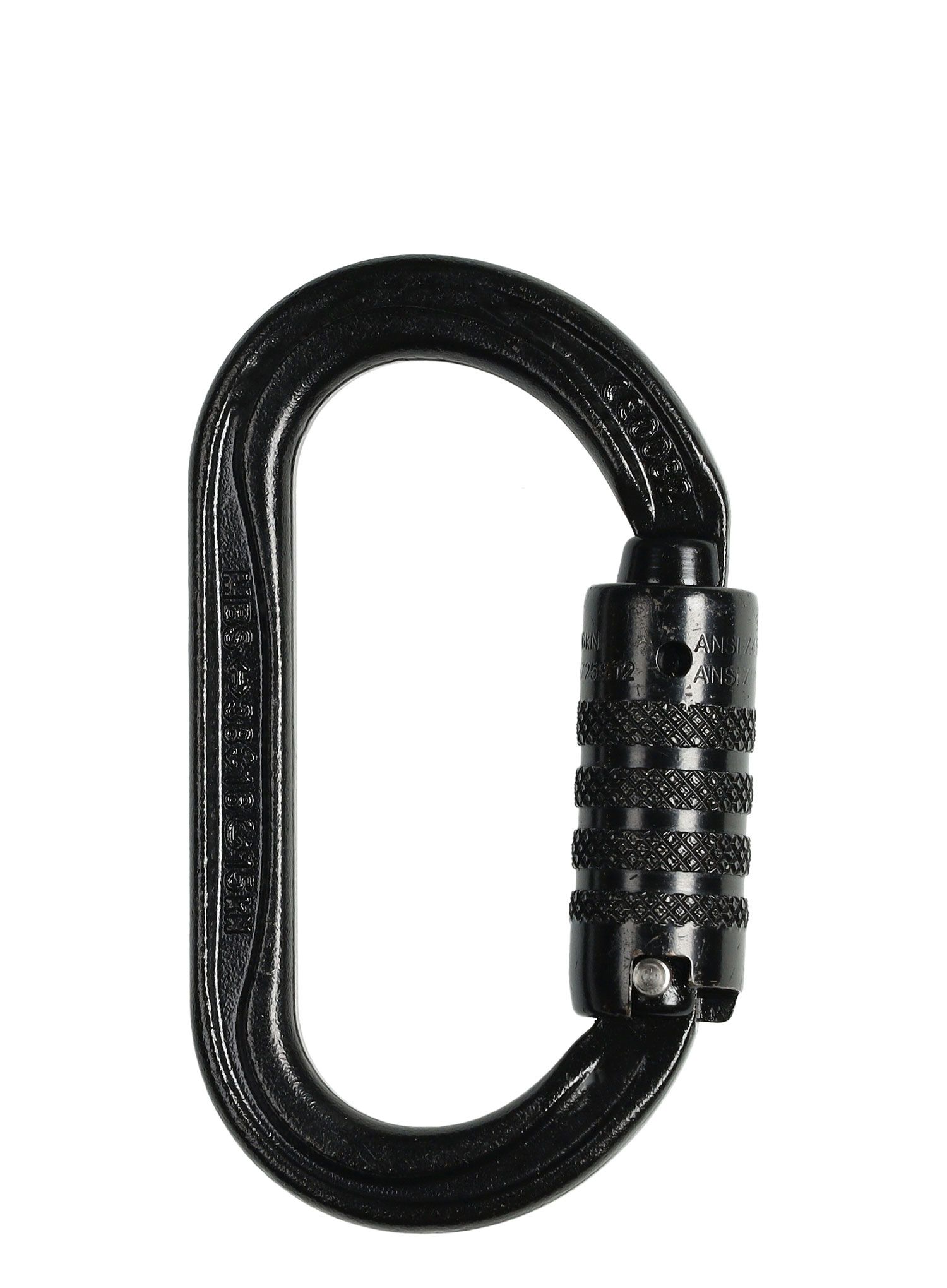 Karabiner Petzl Oxan Triact-Lock - black